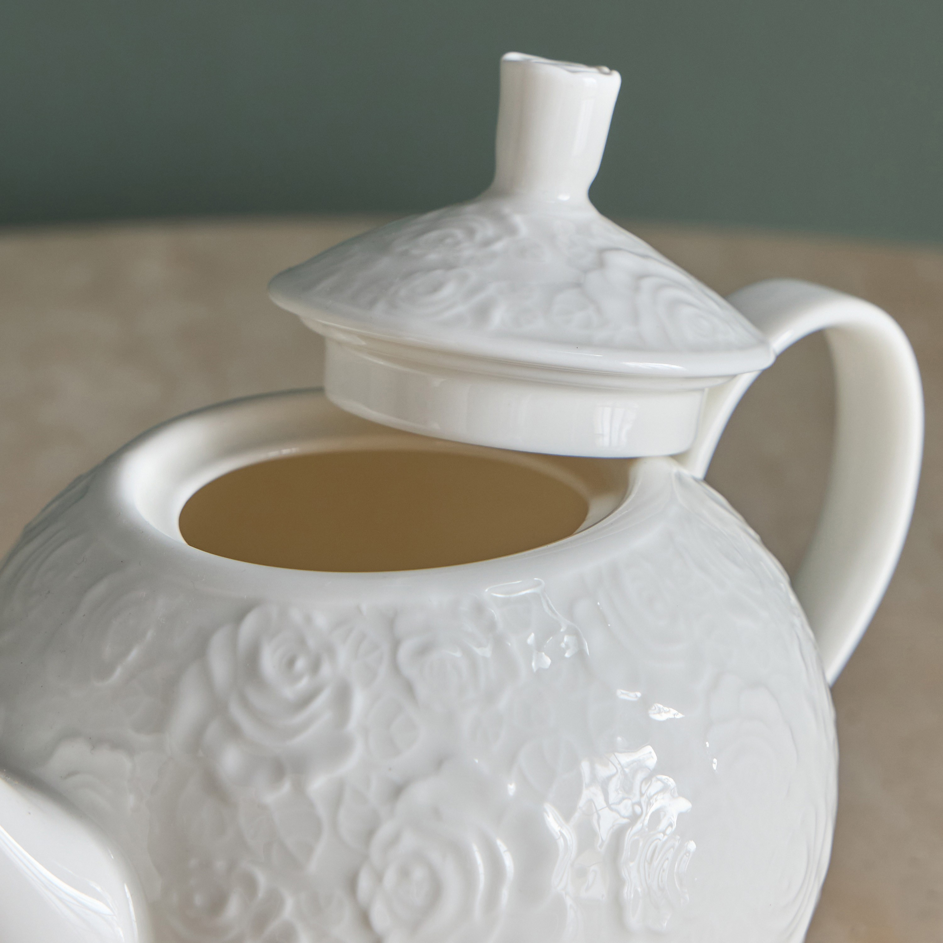 Arras Porcelain Teapot - 1 L-household-dining-dinnerware-dinnerwarecollections-image-2
