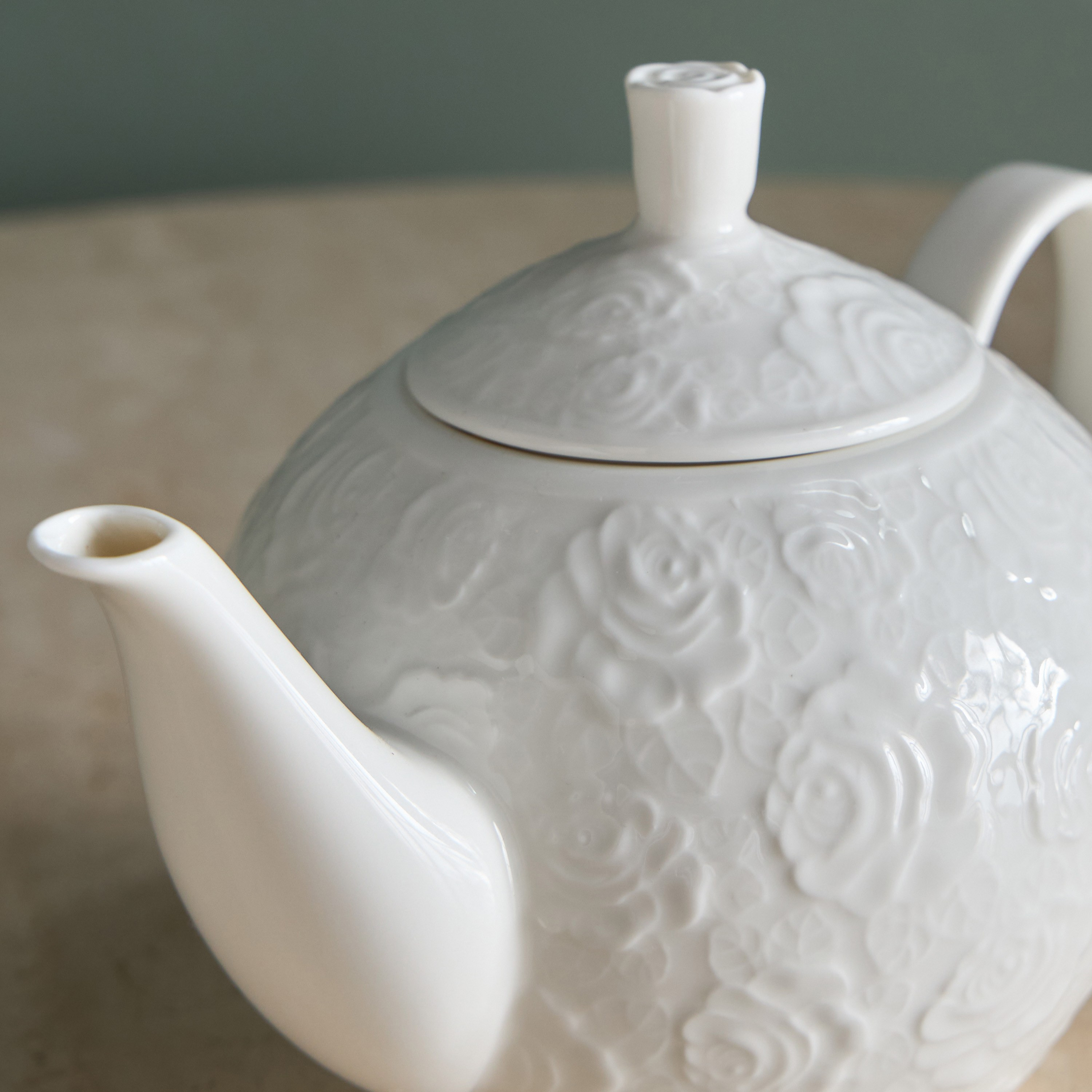 Arras Porcelain Teapot - 1 L-household-dining-dinnerware-dinnerwarecollections-image-3