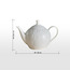 إبريق بورسلان - أراس - 1 لتر-household-dining-dinnerware-dinnerwarecollections-image-1