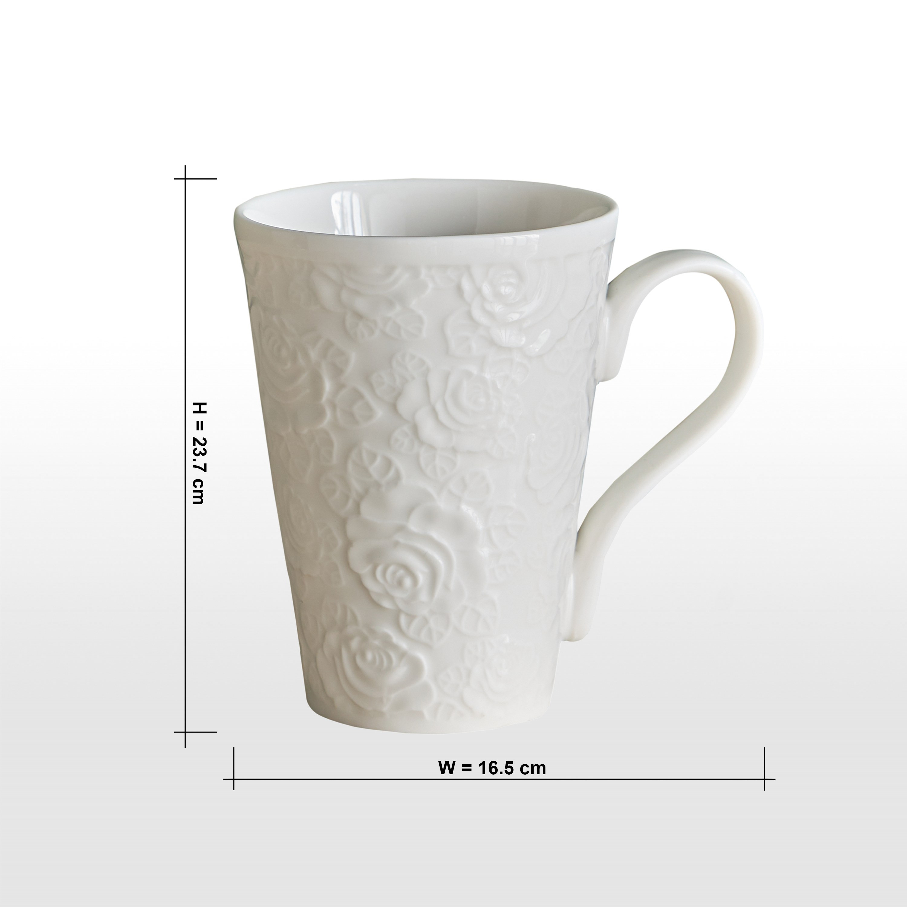 Arras Porcelain Mug - 320 ml-household-dining-dinnerware-dinnerwarecollections-image-4