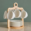 طقم شاي بورسلين 12 قطعة - آراس - 180 مل، يخدم 6 أشخاص-household-dining-teaandcoffee-teaandcoffeesets-image-4