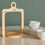 طقم شاي بورسلين 12 قطعة - آراس - 180 مل، يخدم 6 أشخاص-household-dining-teaandcoffee-teaandcoffeesets-image-3