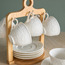 طقم شاي بورسلين 12 قطعة - آراس - 180 مل، يخدم 6 أشخاص-household-dining-teaandcoffee-teaandcoffeesets-image-2