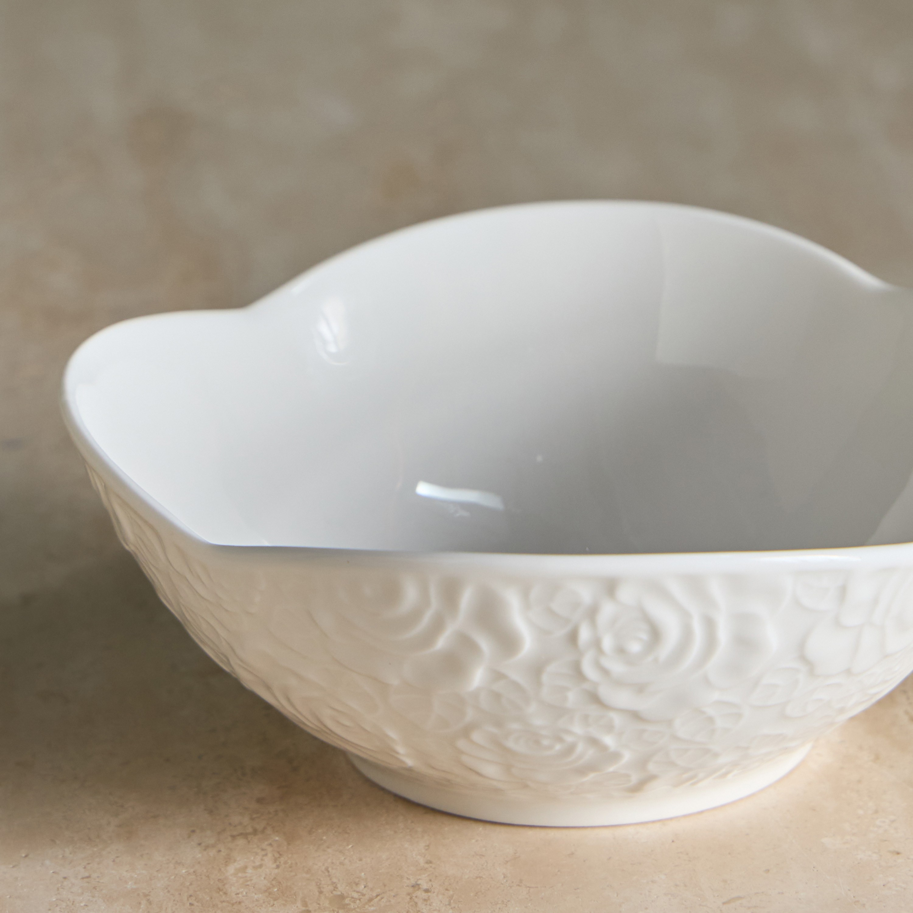 Arras Porcelain Cereal Bowl - 17 cm-household-dining-dinnerware-dinnerwarecollections-image-2