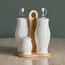 Arras 5-Piece Cruet Set-household-kitchen-foodstorage-oilandvinegar-image-1