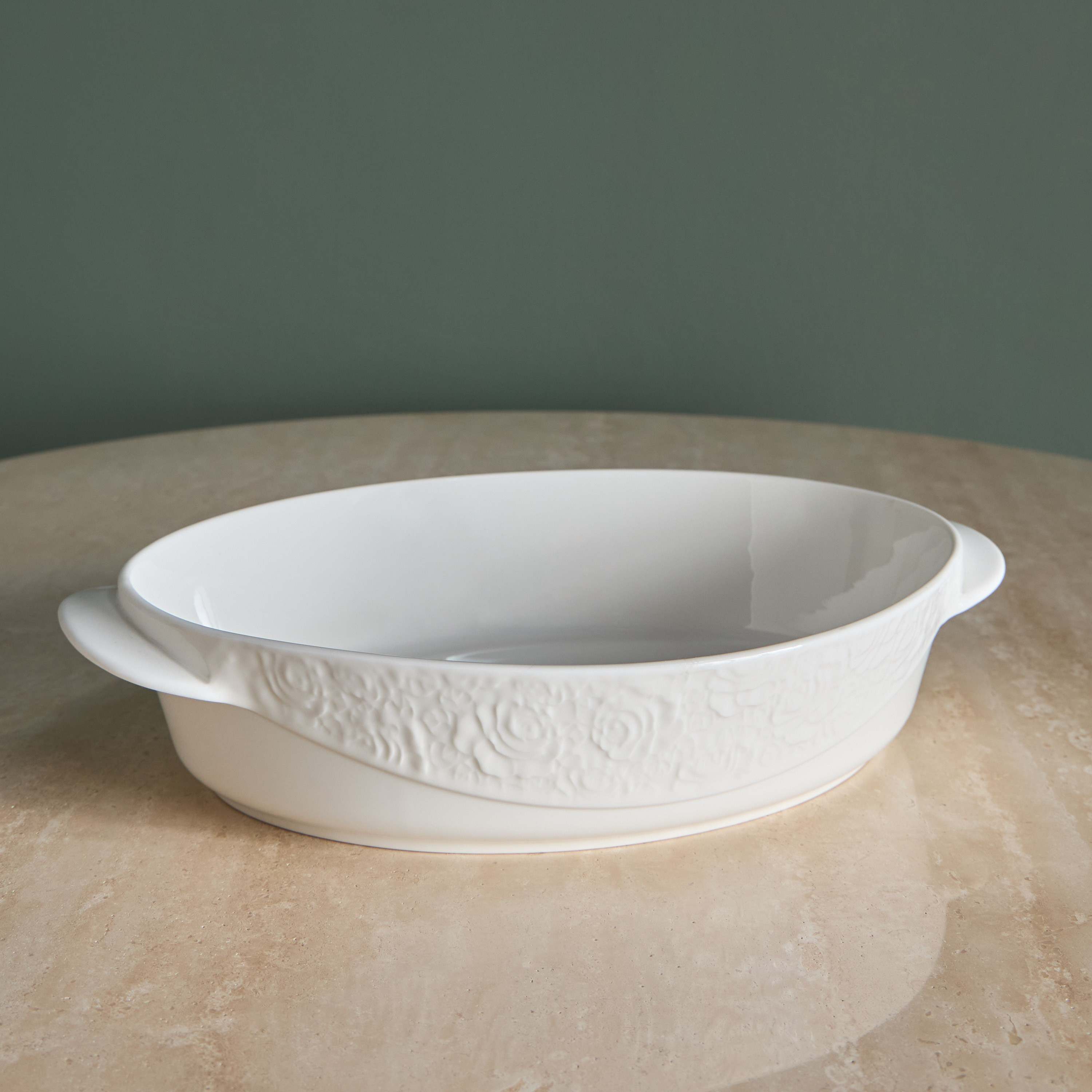 Arras Porcelain Baking Dish - 24x36 cm