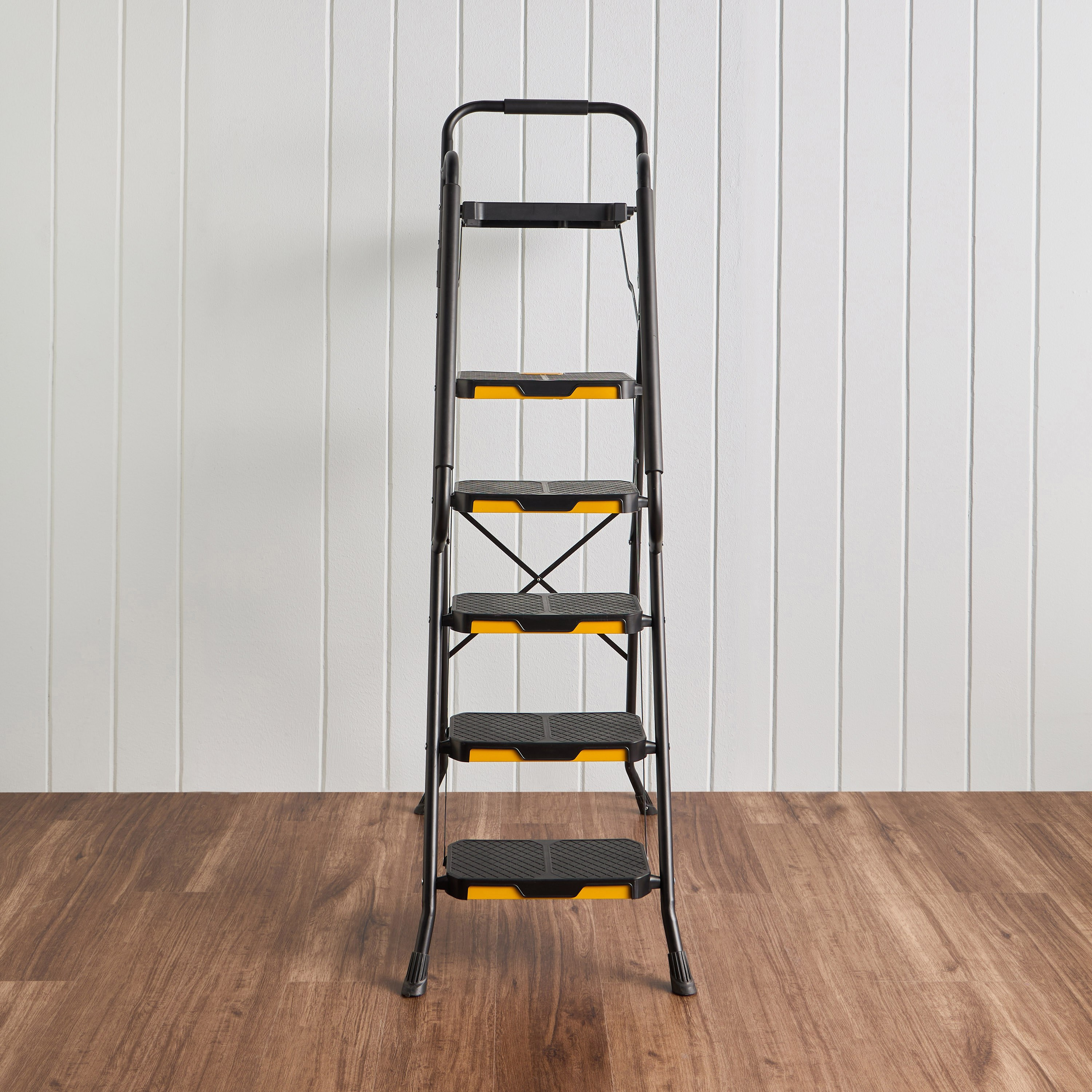 سلم خمس درجات - إيفرست - 159 سم-household-bathandlaundry-bathroomorganizing-laddersandstools-image-2