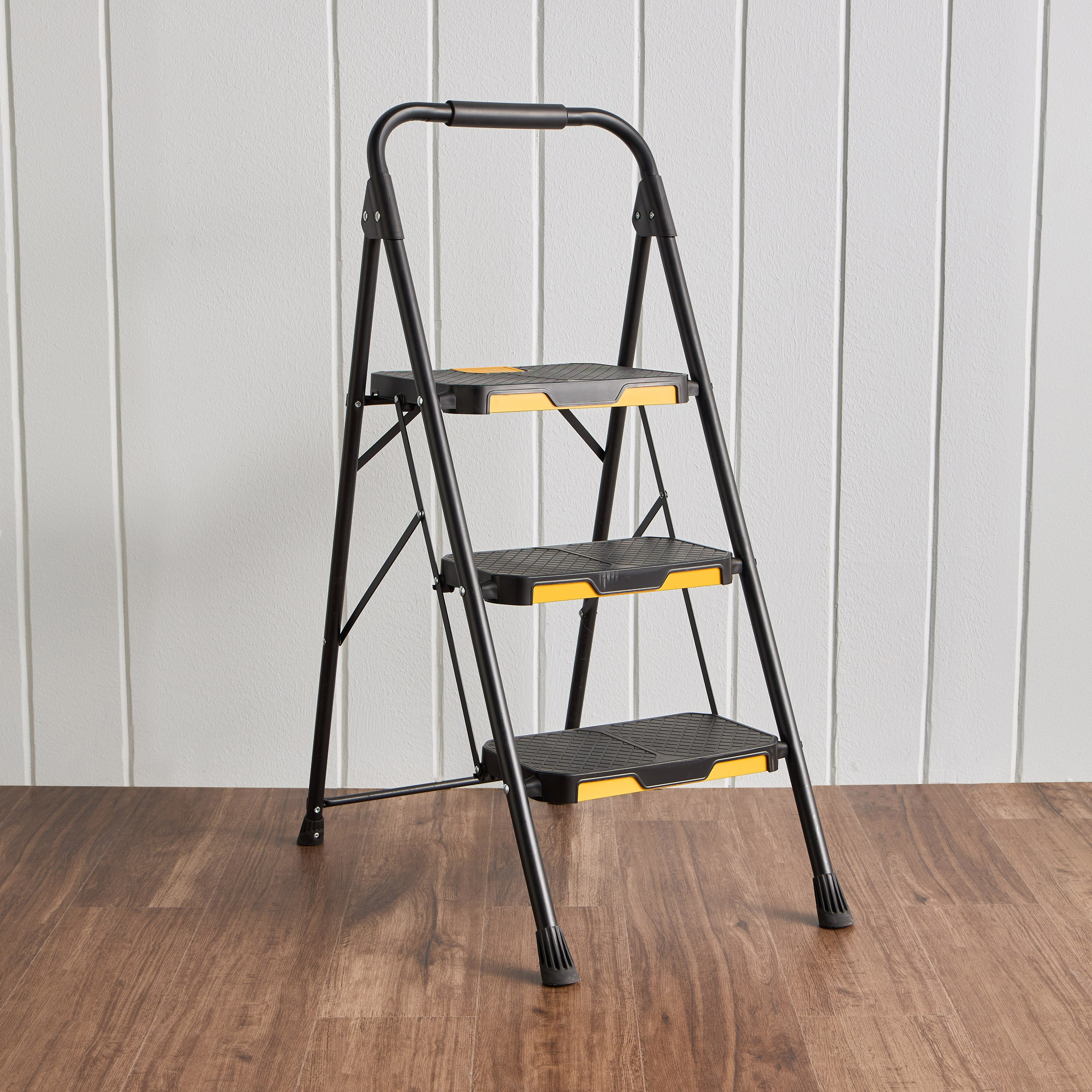 Everest 3-Step Ladder - 103 cm-household-bathandlaundry-bathroomorganizing-laddersandstools-image-1
