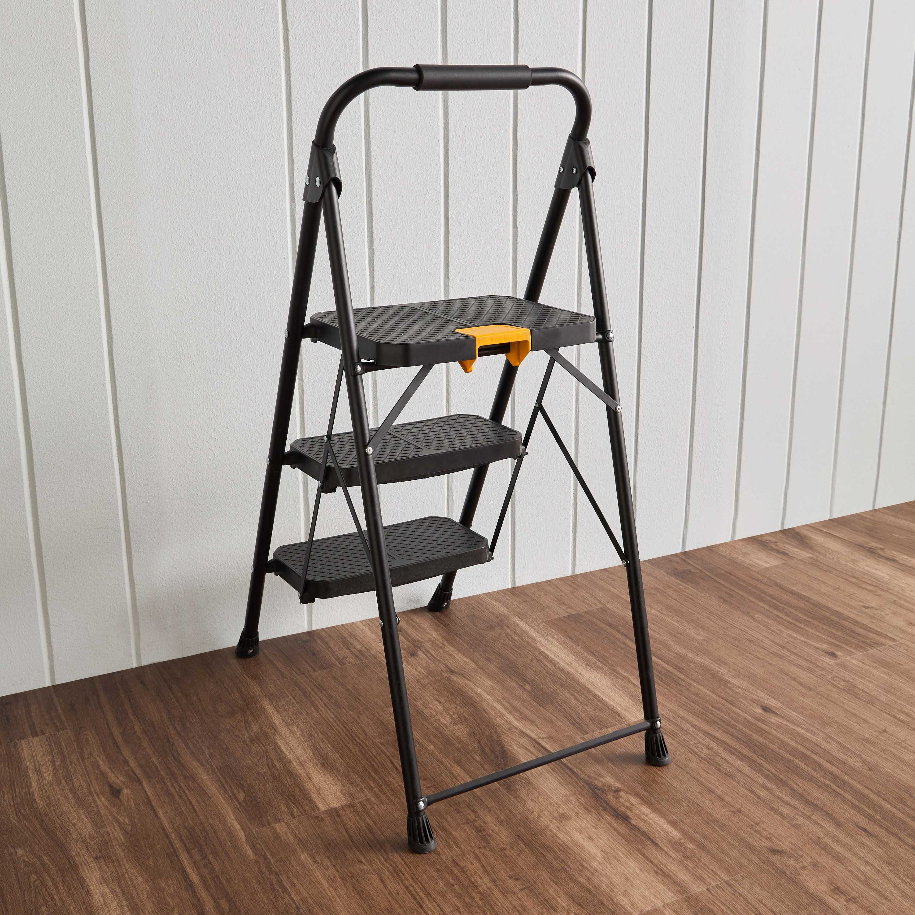 Everest 3-Step Ladder - 103 cm-household-bathandlaundry-bathroomorganizing-laddersandstools-image-4