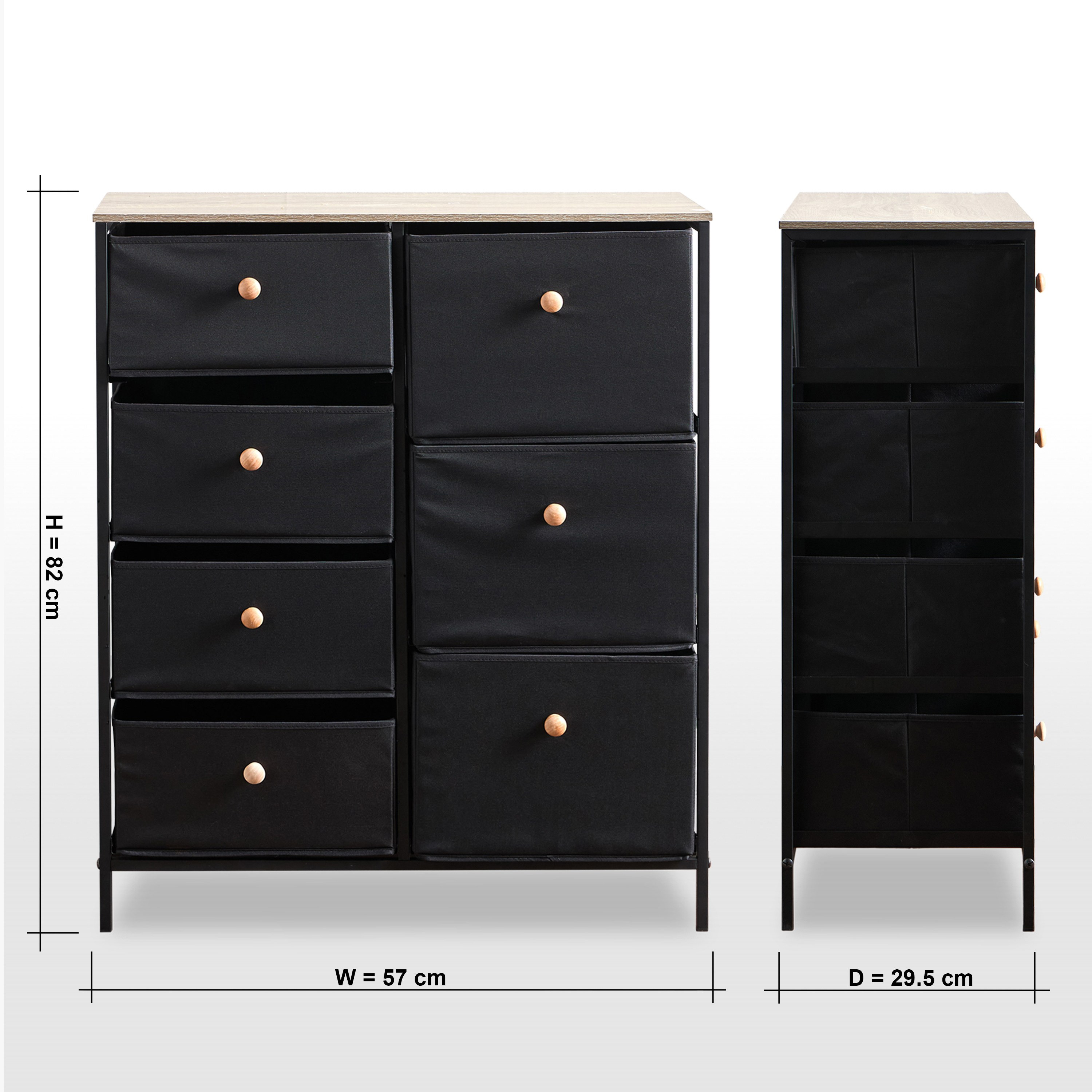 Brody 7-Drawer Storage Tower - 30x57 cm-household-storage-storagesolutions-drawercabinets-image-8