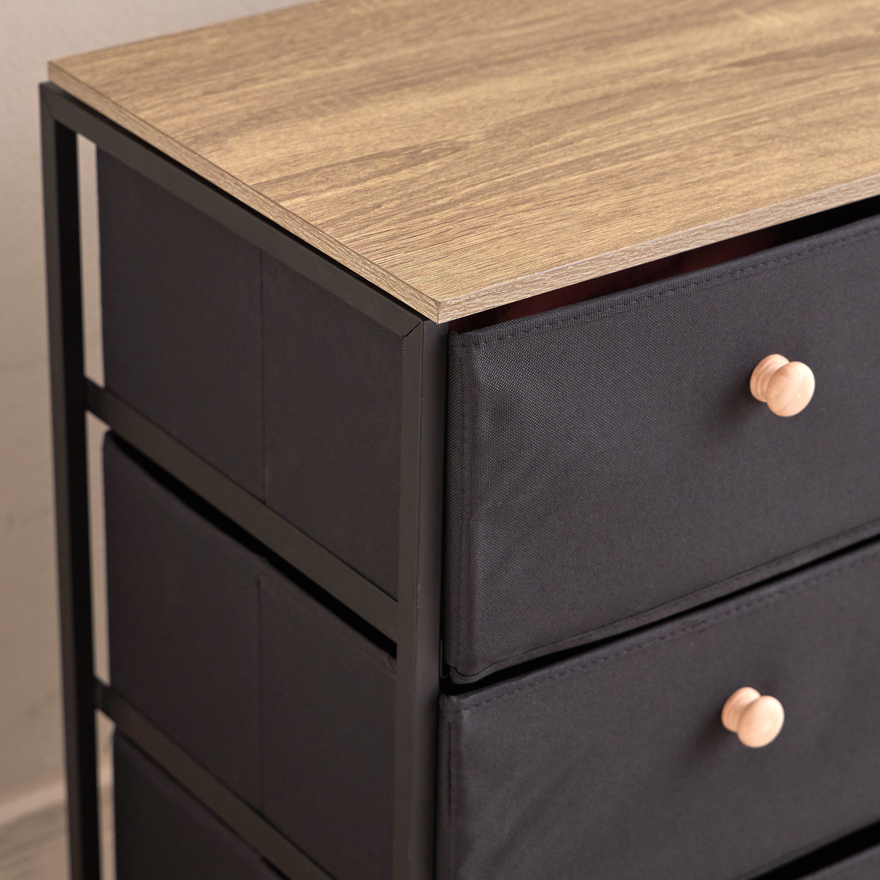 Brody 5-Drawer Storage Tower - 30x68 cm-household-storage-storagesolutions-drawercabinets-image-4