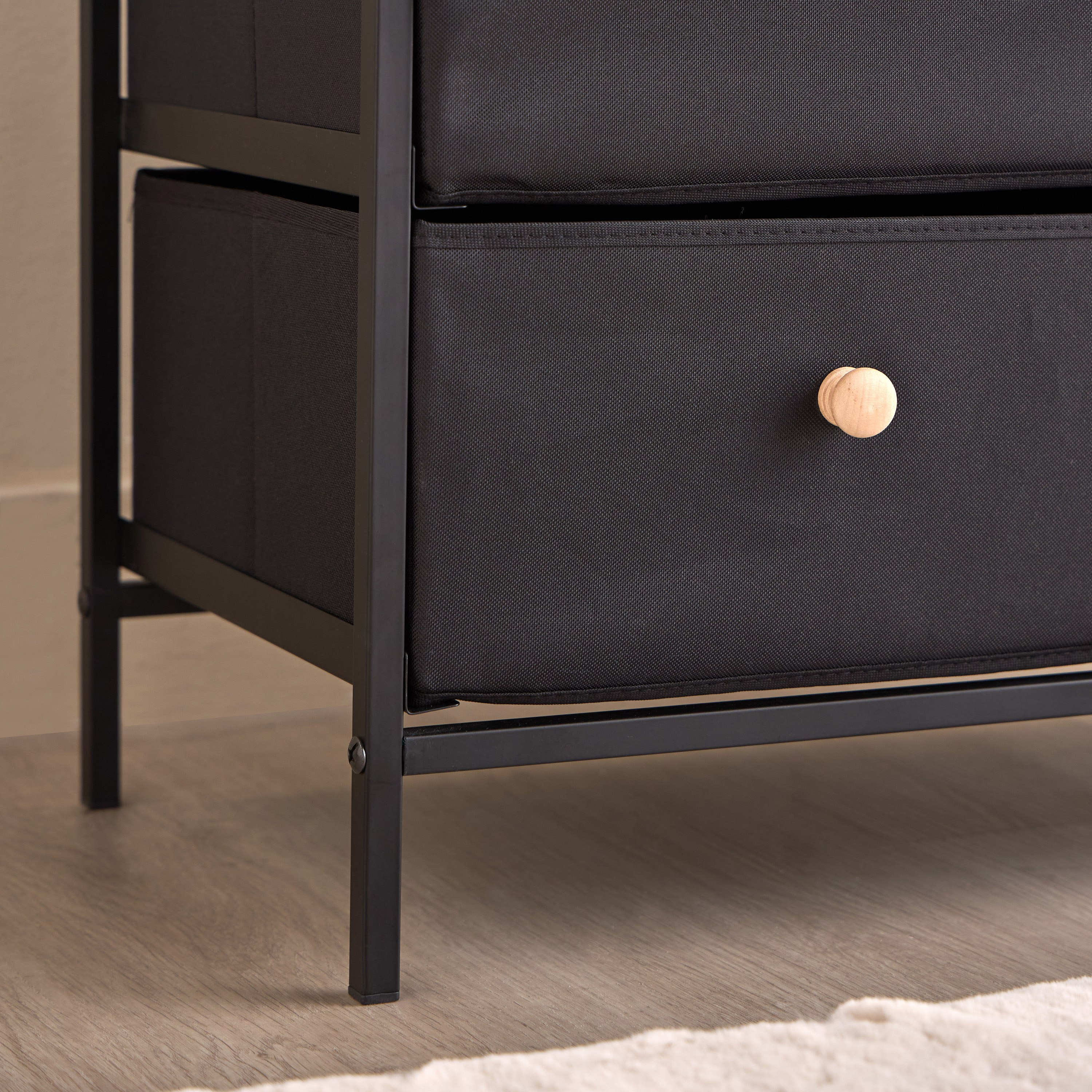 Brody 5-Drawer Storage Tower - 30x68 cm-household-storage-storagesolutions-drawercabinets-image-5