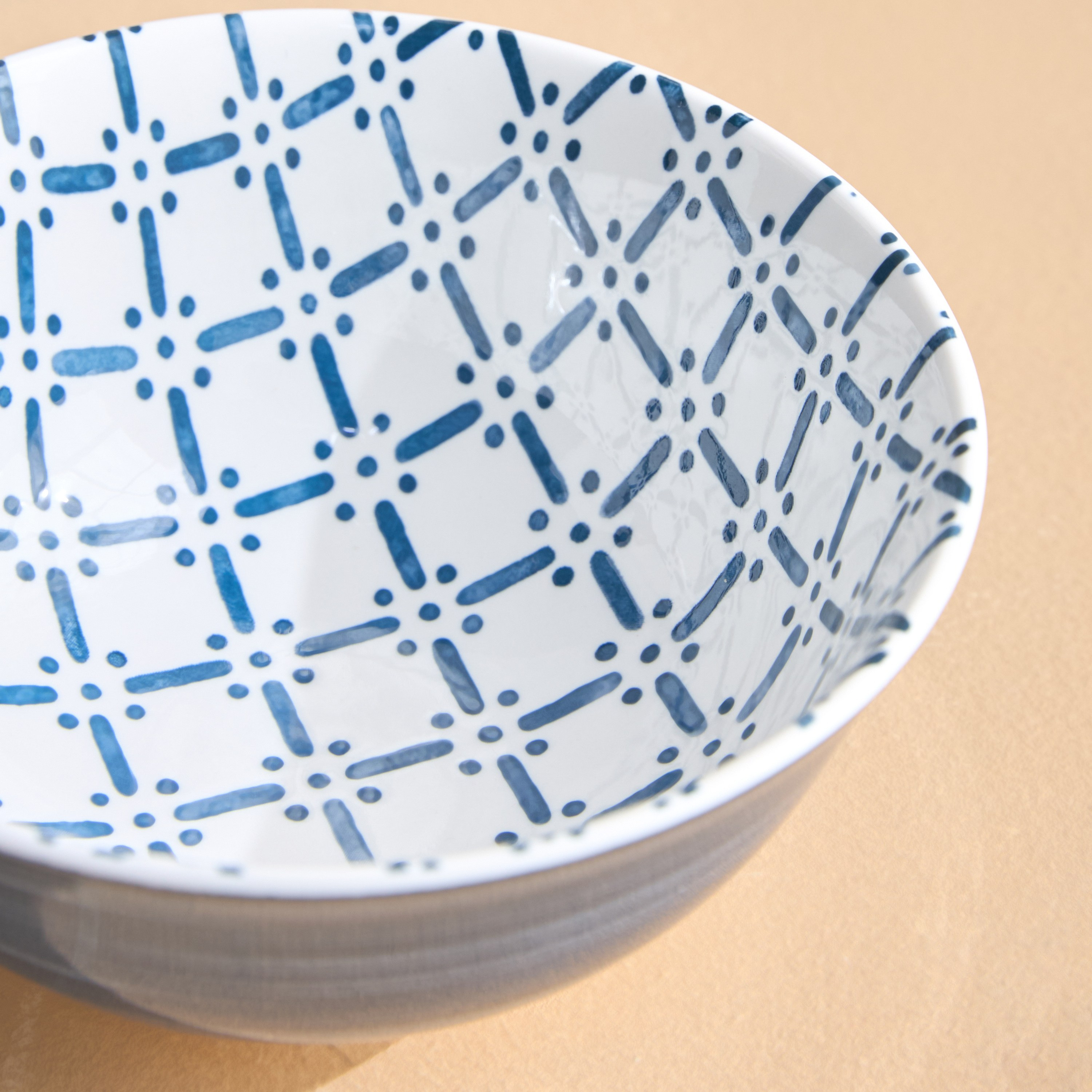 Sumi Cube Porcelain Cereal Bowl - 15.5 cm-household-dining-dinnerware-dinnerwarecollections-image-2