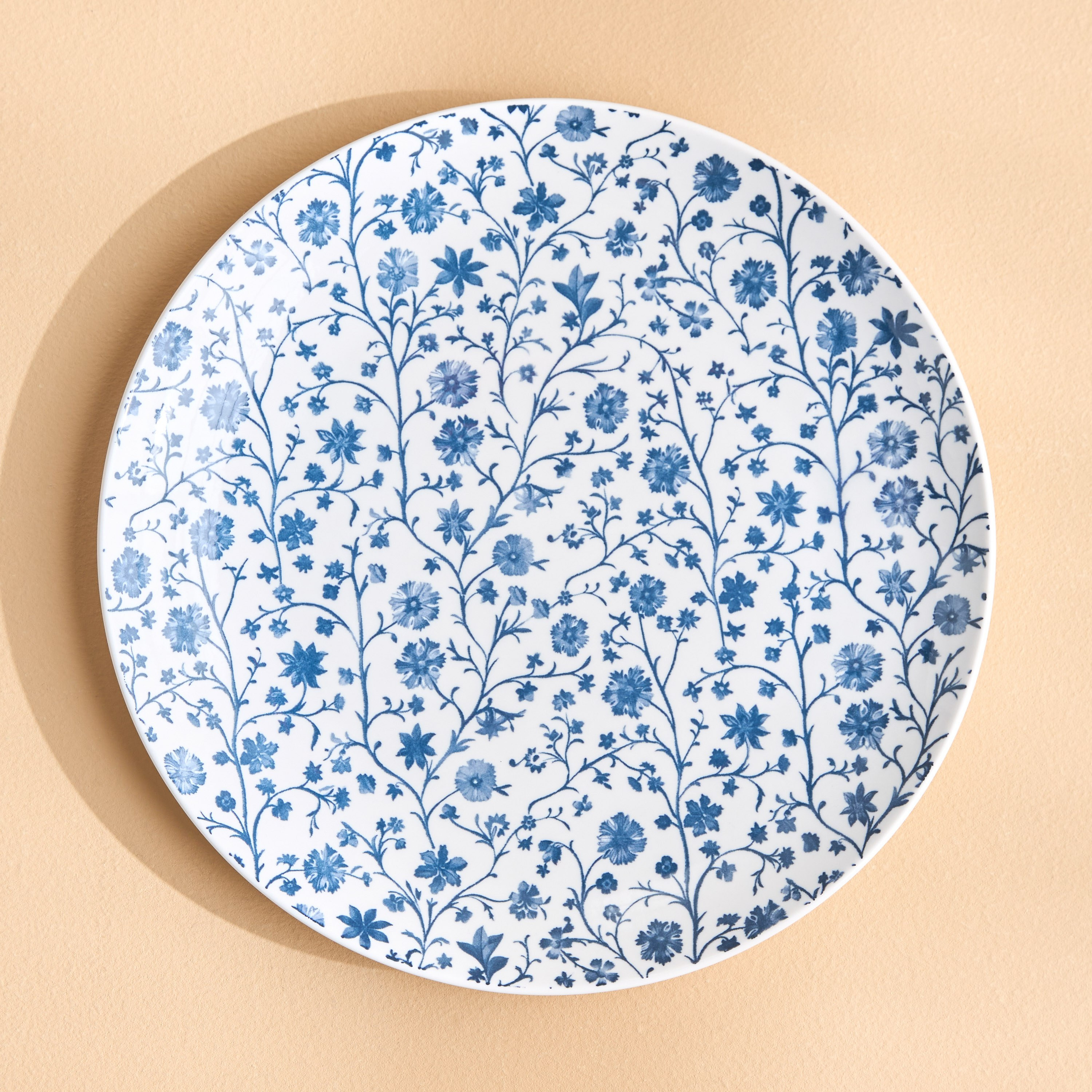 Sumi Porcelain Dinner Plate - 26 cm-household-dining-dinnerware-dinnerwarecollections-image-1
