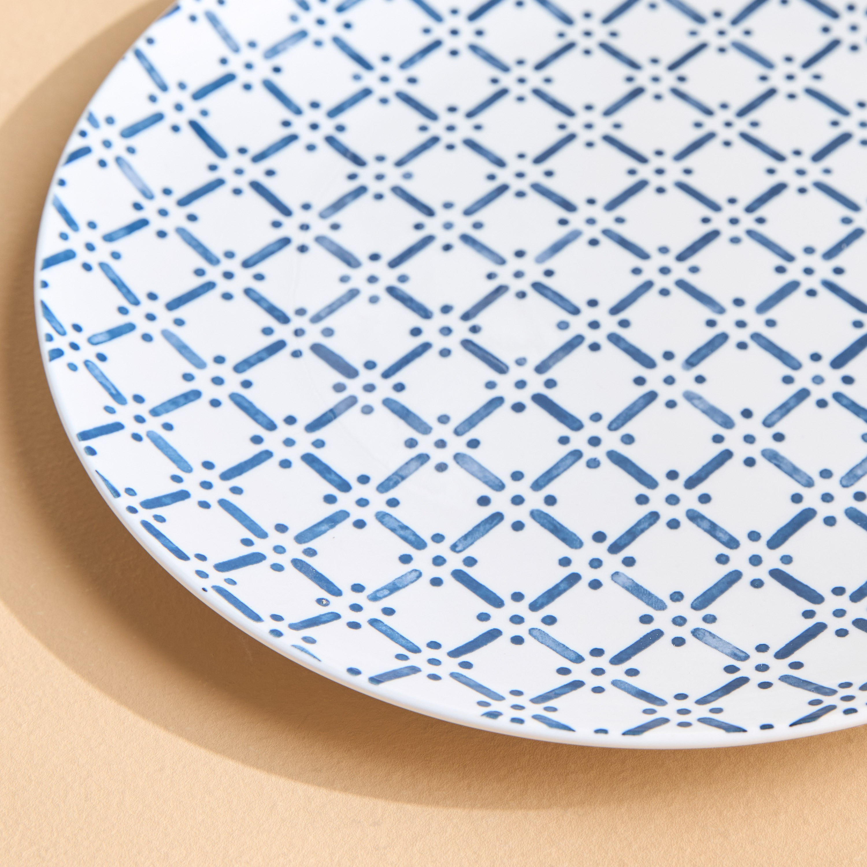 Sumi Porcelain Dinner Plate - 26 cm-household-dining-dinnerware-dinnerwarecollections-image-2
