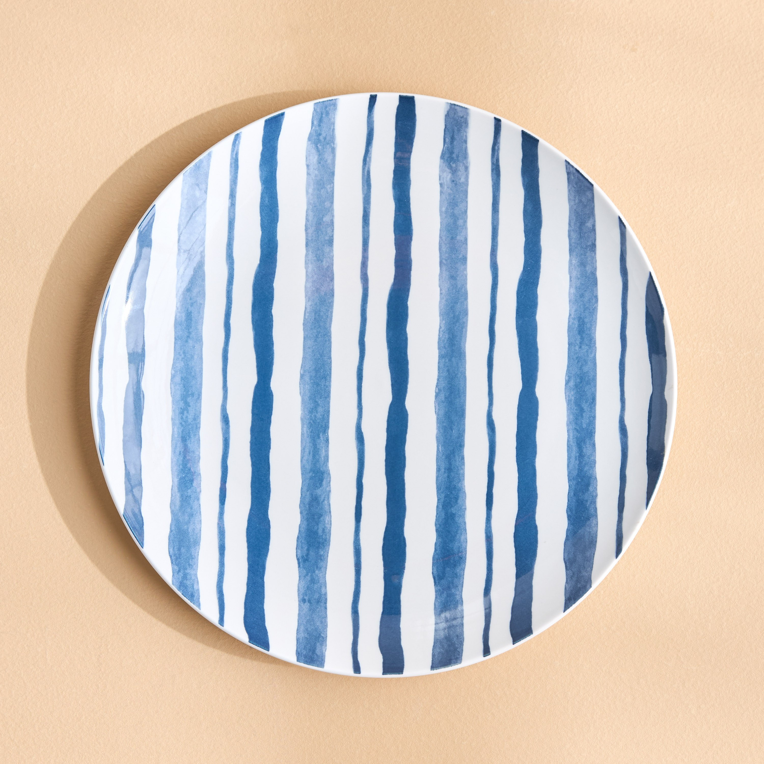 Sumi Porcelain Dinner Plate - 26 cm-household-dining-dinnerware-dinnerwarecollections-image-1