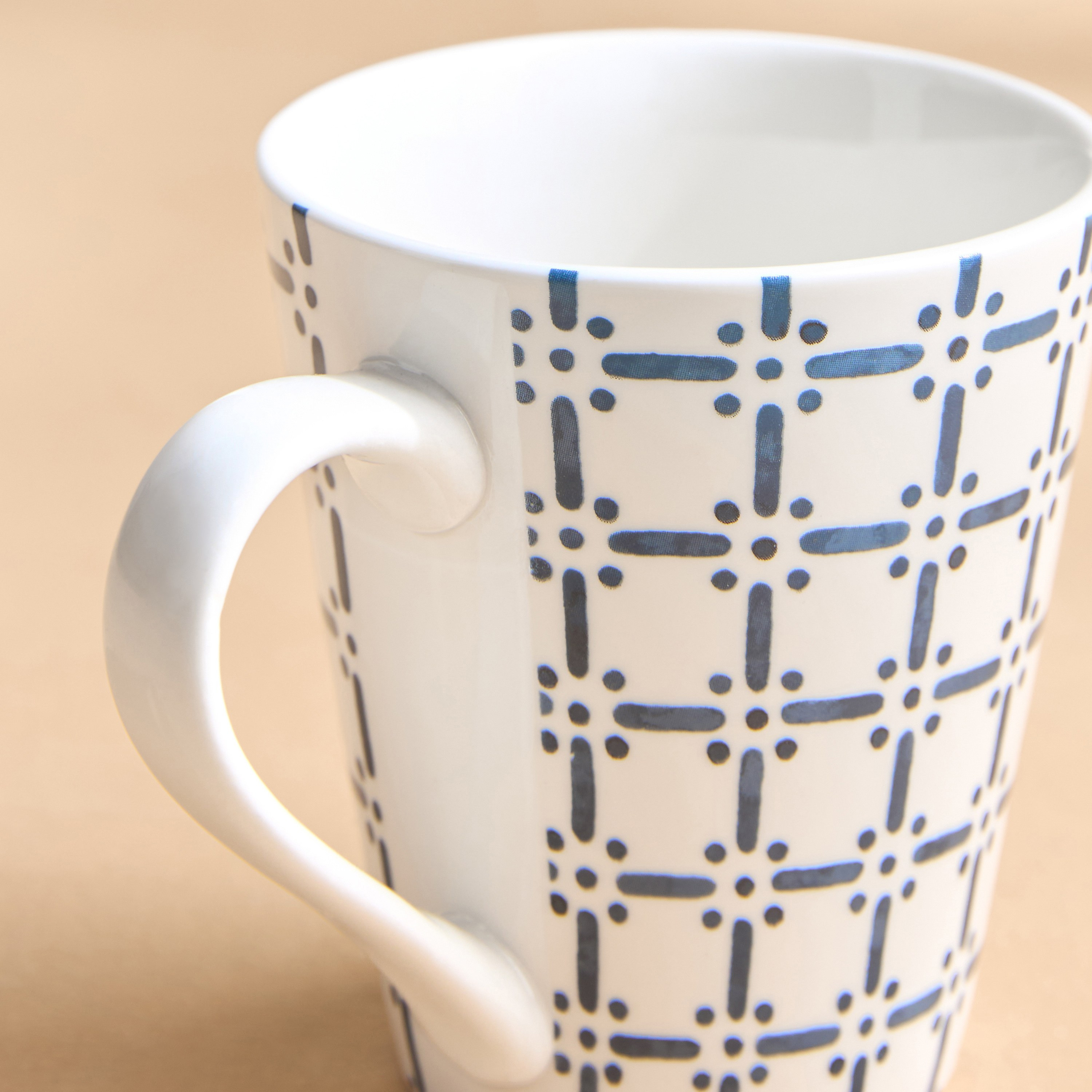 Sumi Porcelain Mug - 320 ml-household-dining-dinnerware-dinnerwarecollections-image-2