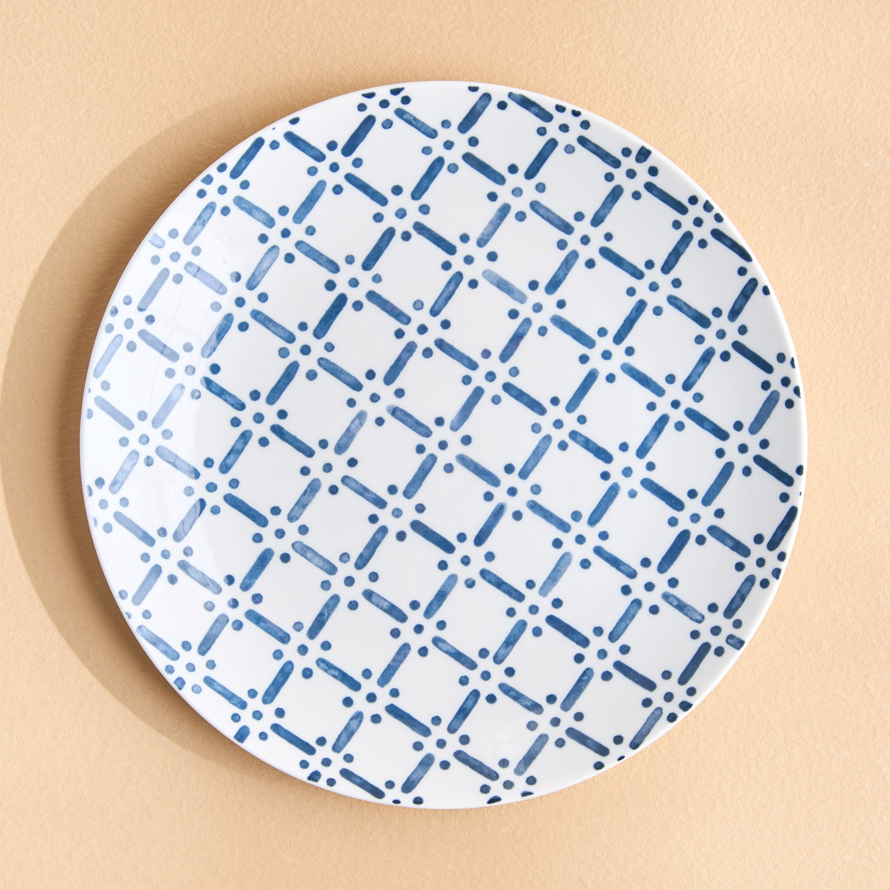 Sumi Porcelain Side Plate - 19 cm-household-dining-dinnerware-dinnerwarecollections-image-1