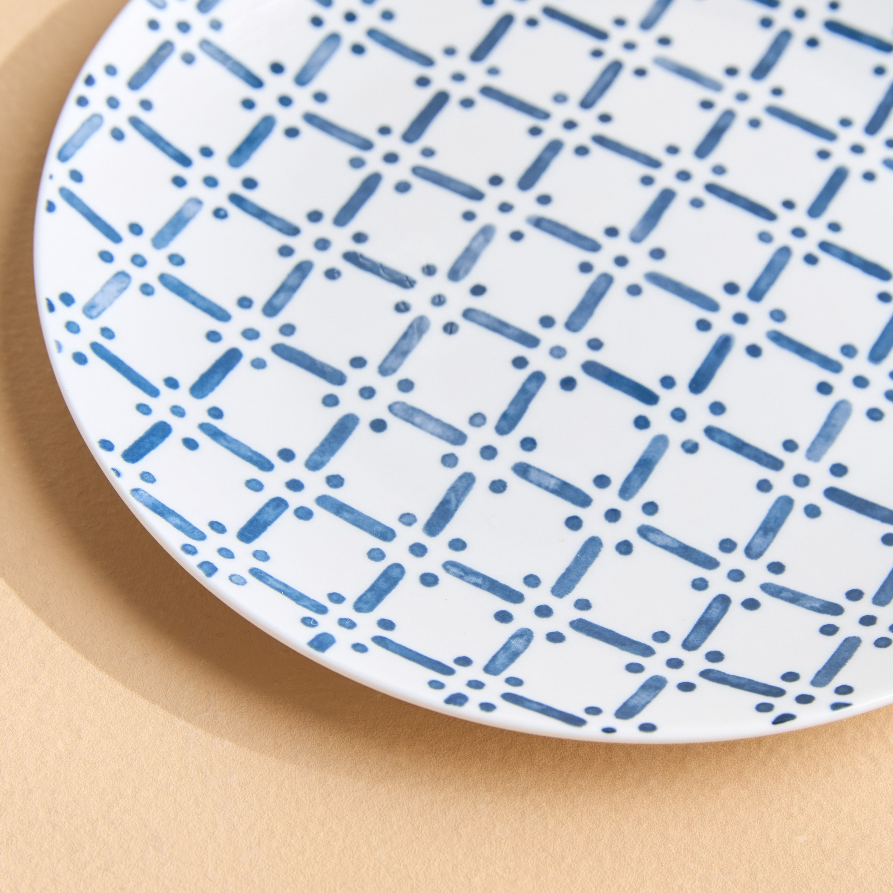 Sumi Porcelain Side Plate - 19 cm-household-dining-dinnerware-dinnerwarecollections-image-2