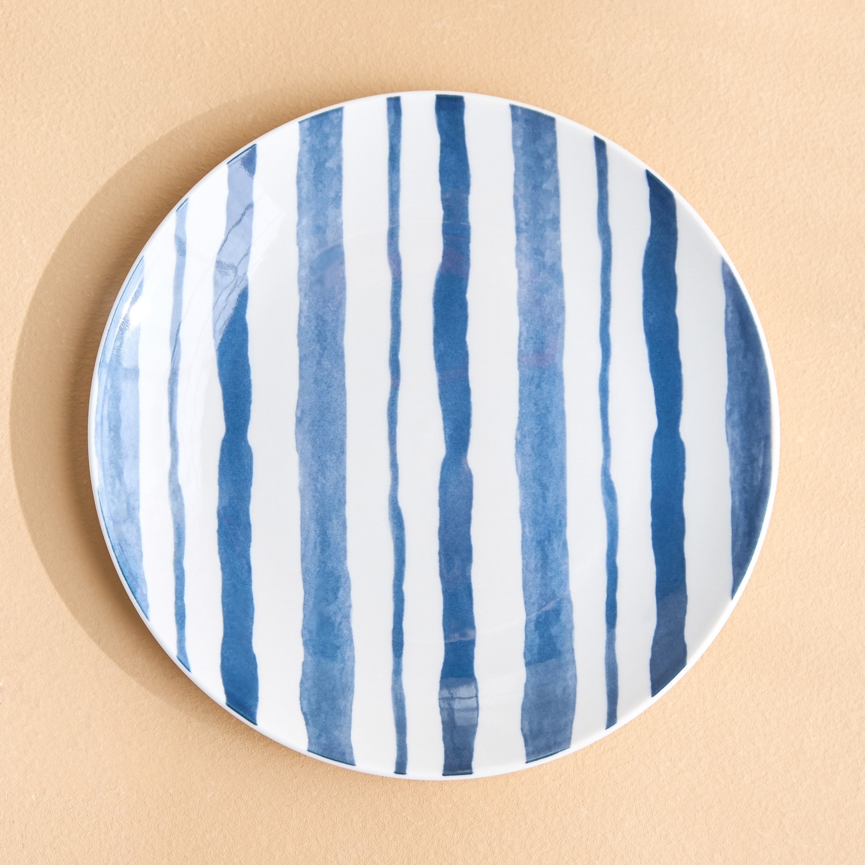 Sumi Porcelain Side Plate - 19 cm-household-dining-dinnerware-dinnerwarecollections-image-1
