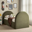 Lilyum Twin Bed with Trundle - 90x200 cm-babyandkids-kidsbeds-twinbeds-image-1
