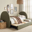 Lilyum Twin Bed with Trundle - 90x200 cm-babyandkids-kidsbeds-twinbeds-image-12