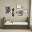 Lilyum Twin Bed with Trundle - 90x200 cm-babyandkids-kidsbeds-twinbeds-image-3