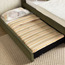 Lilyum Twin Bed with Trundle - 90x200 cm-babyandkids-kidsbeds-twinbeds-image-8