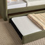 Lilyum Twin Bed with Trundle - 90x200 cm-babyandkids-kidsbeds-twinbeds-image-9