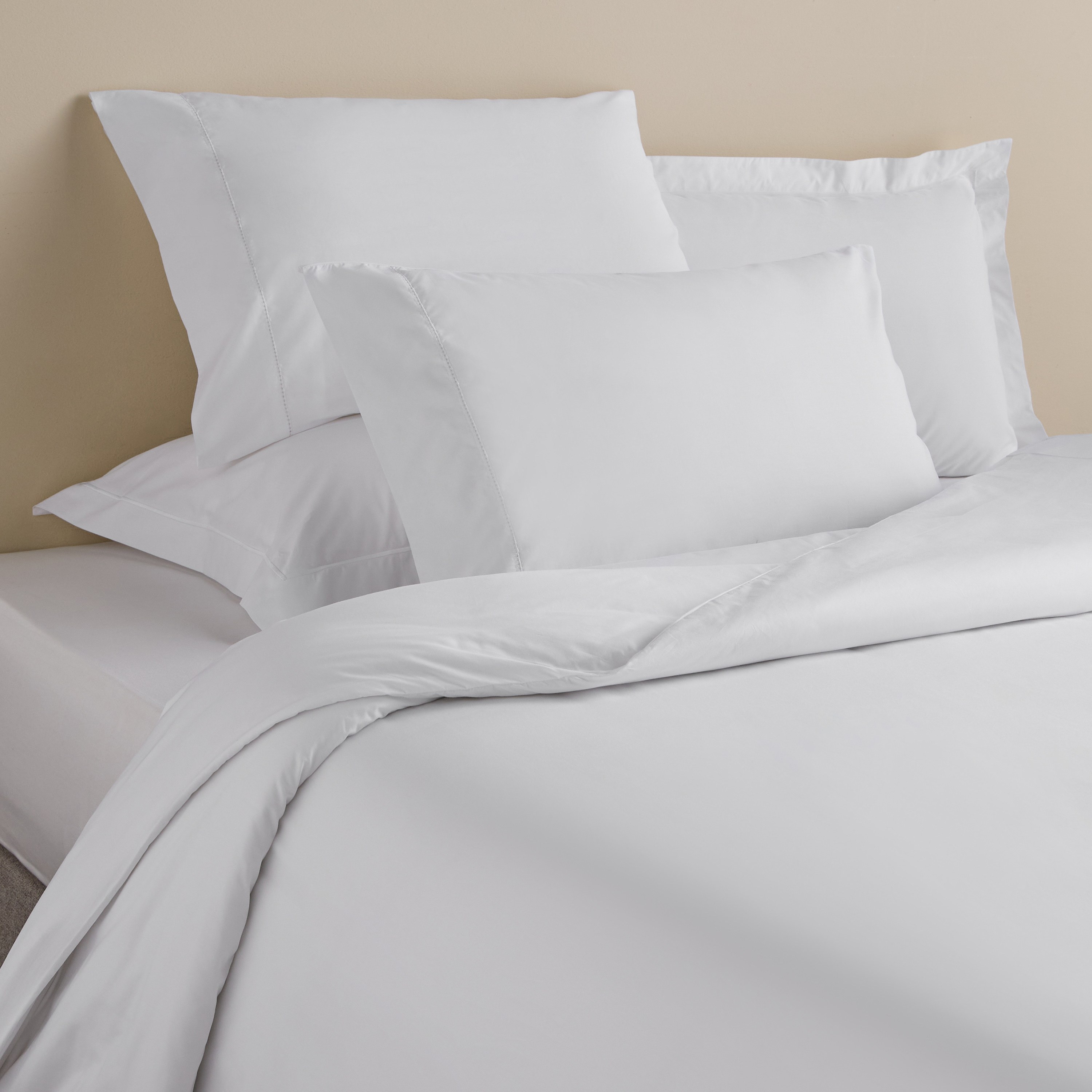 EcoSoft Organic Cotton 400 Thread Count 3-Piece Full Duvet Cover Set - 160x200 cm-household-bedding-duvetandcovers-duvetcovers-image-1