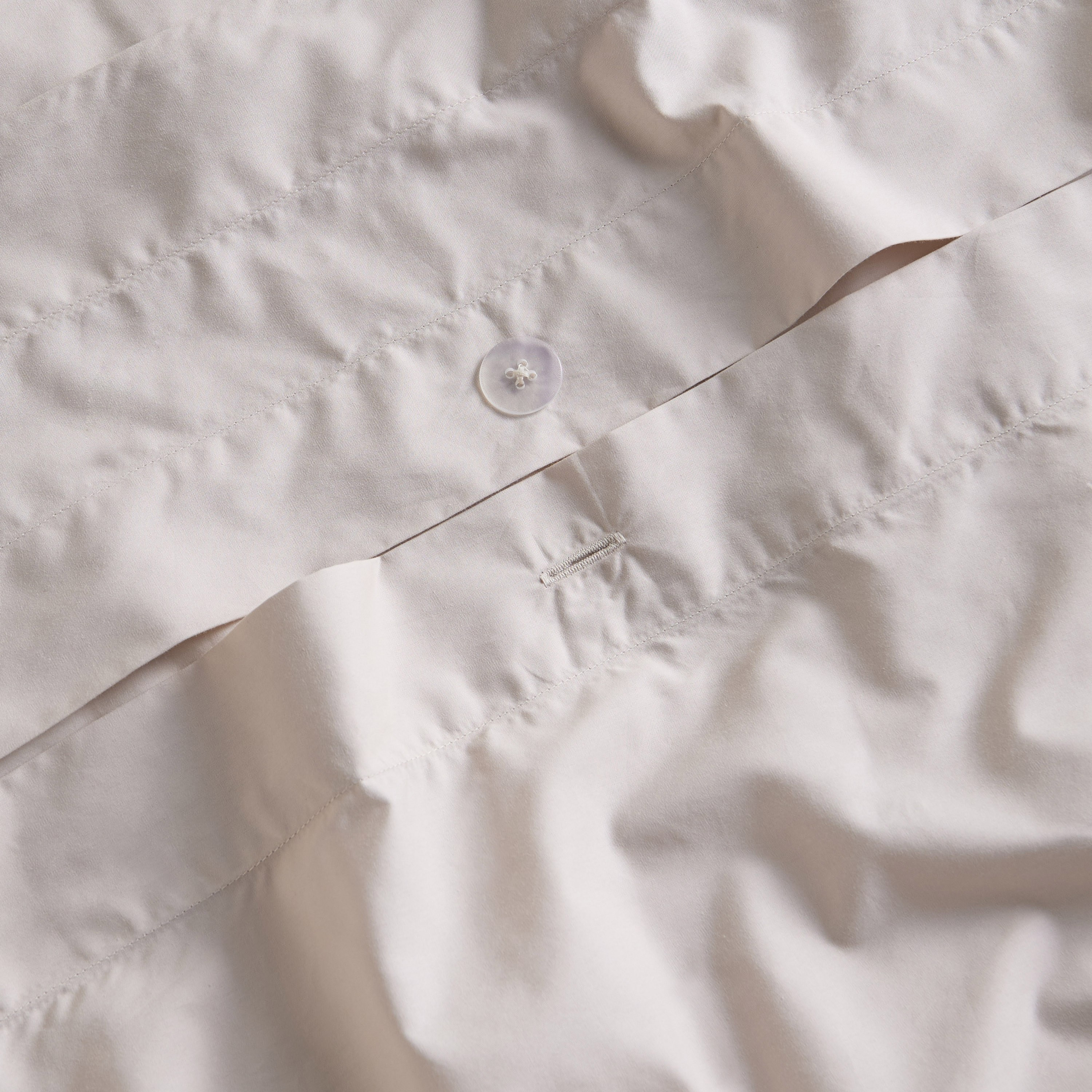 طقم غطاء لحاف كامل 3 قطع من القطن العضوي بعدد خيوط 400 - إيكو سوفت - ‎220×230 سم-household-bedding-duvetandcovers-duvetcovers-image-5