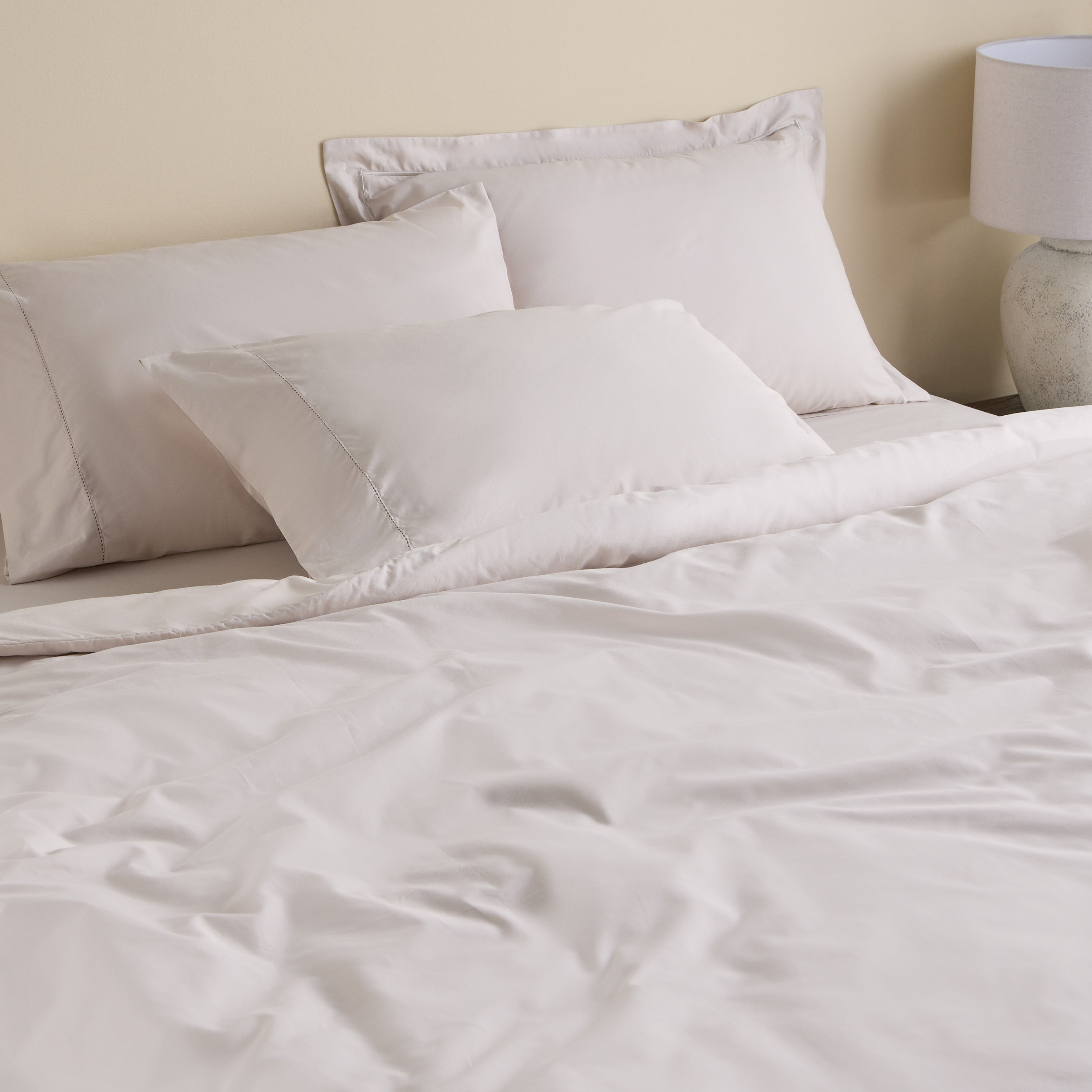 طقم غطاء لحاف كامل 3 قطع من القطن العضوي بعدد خيوط 400 - إيكو سوفت - ‎220×230 سم-household-bedding-duvetandcovers-duvetcovers-image-6