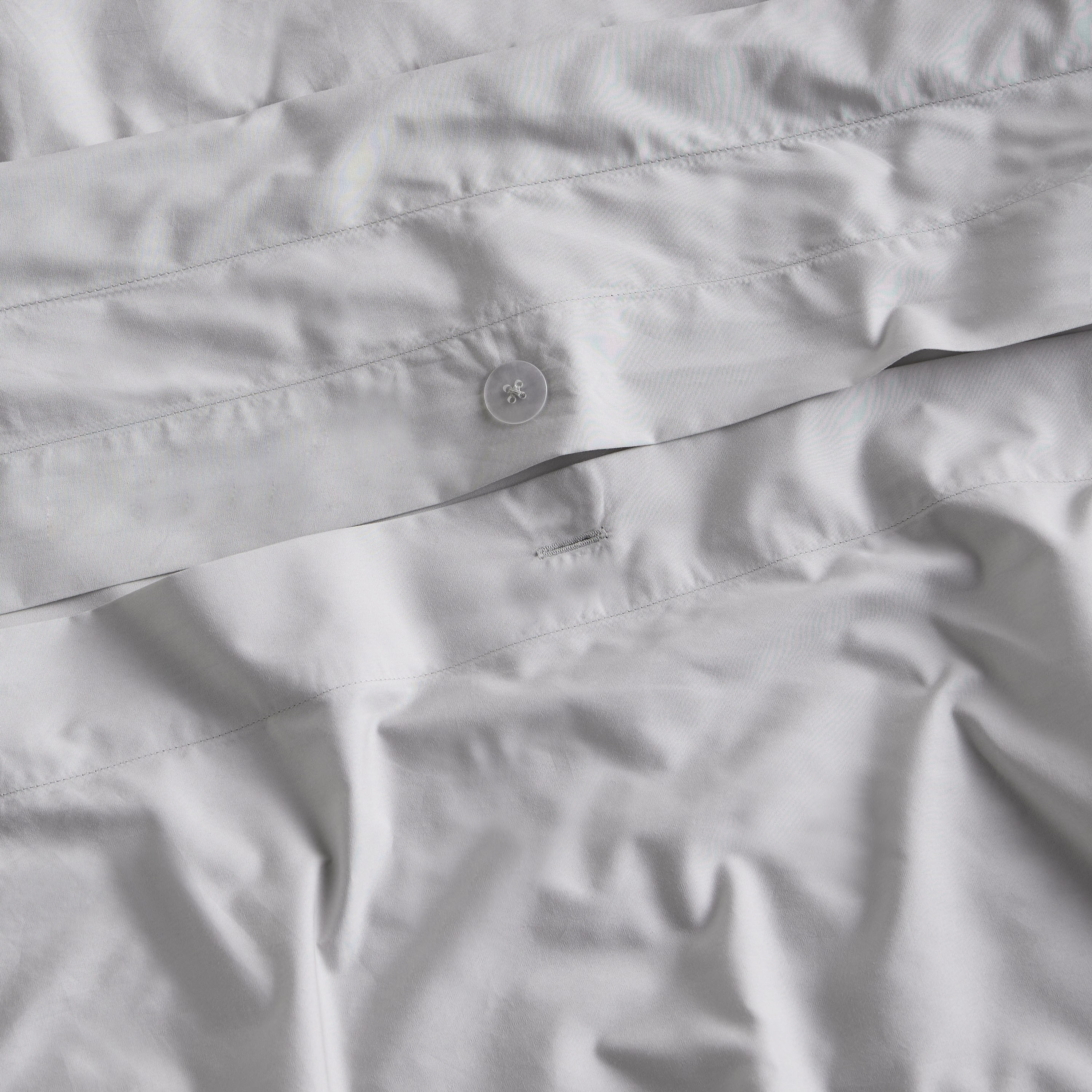 EcoSoft Organic Cotton 400 Thread Count 3-Piece King Duvet Cover Set - 220x230 cm-household-bedding-duvetandcovers-duvetcovers-image-5
