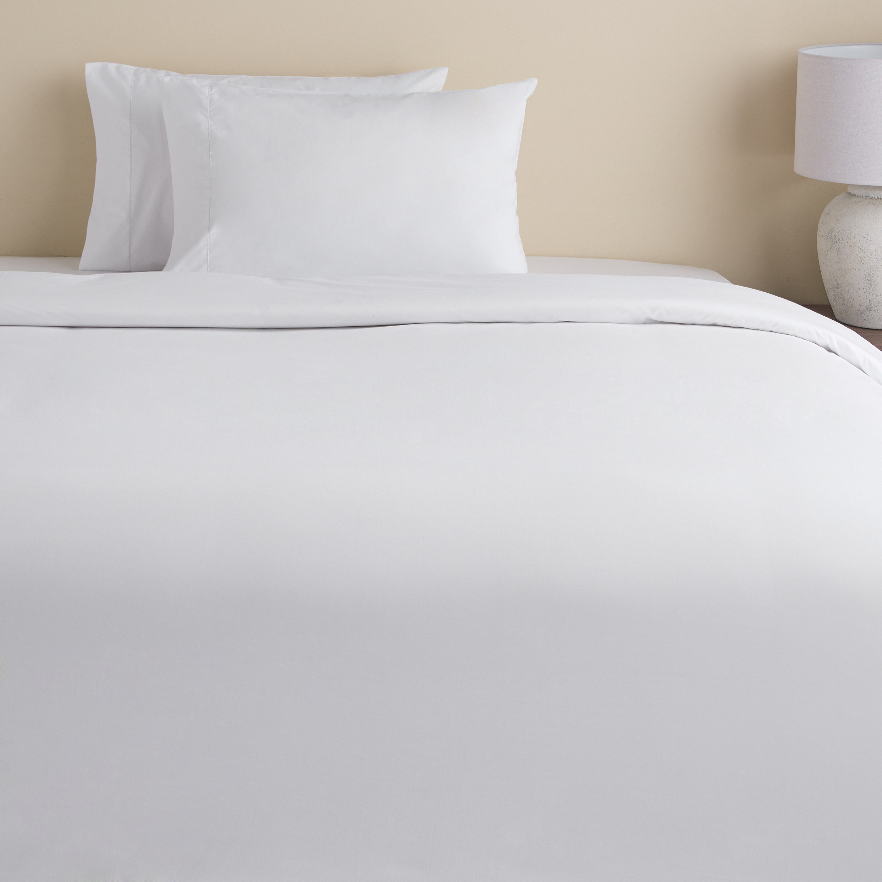 EcoSoft Organic Cotton 400 Thread Count 3-Piece King Duvet Cover Set - 220x230 cm-household-bedding-duvetandcovers-duvetcovers-image-2