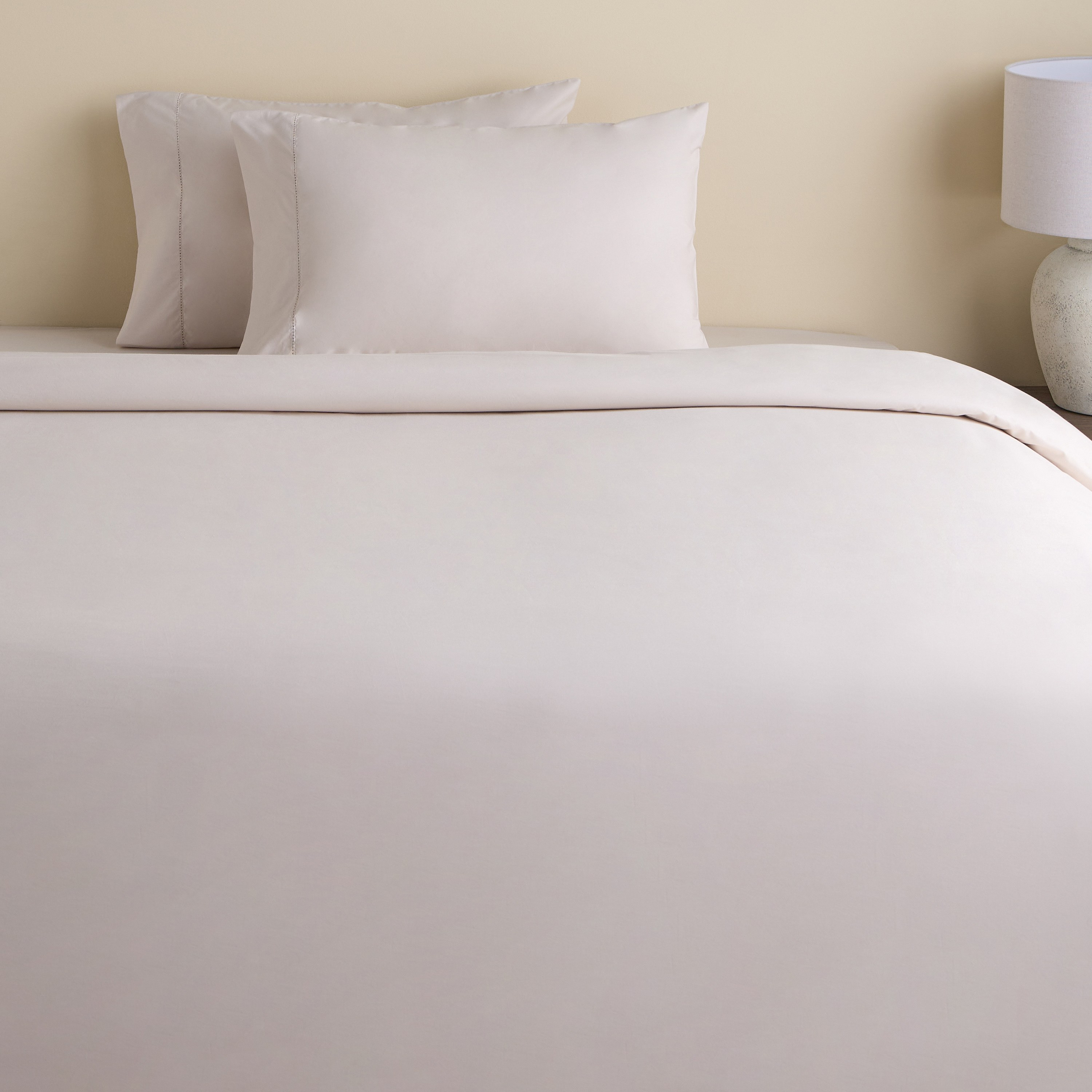 EcoSoft Organic Cotton 400 Thread Count 3-Piece Queen Duvet Cover Set - 200x200 cm-household-bedding-duvetandcovers-duvetcovers-image-2