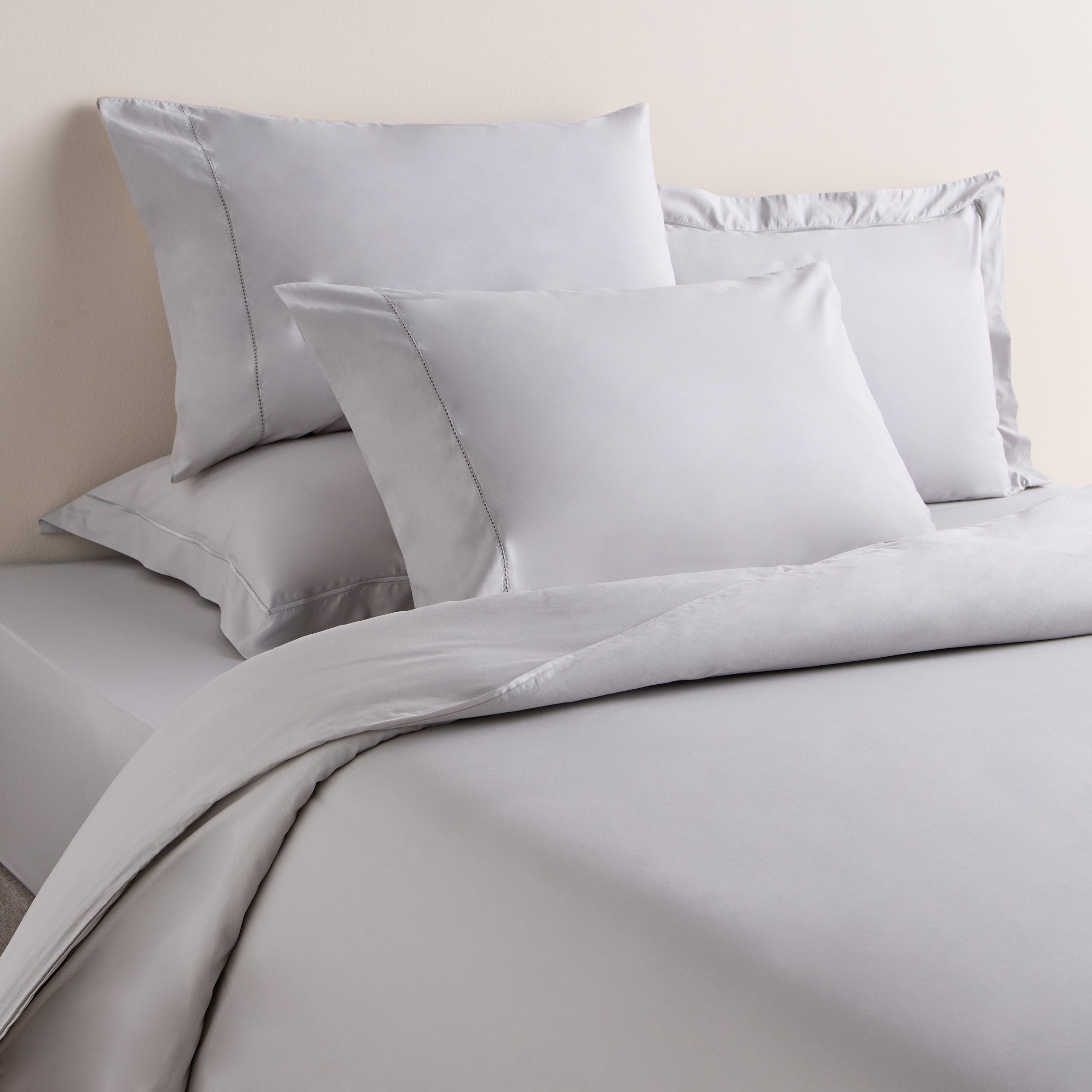 EcoSoft Organic Cotton 400 Thread Count 3-Piece Queen Duvet Cover Set - 200x200 cm-household-bedding-duvetandcovers-duvetcovers-image-1