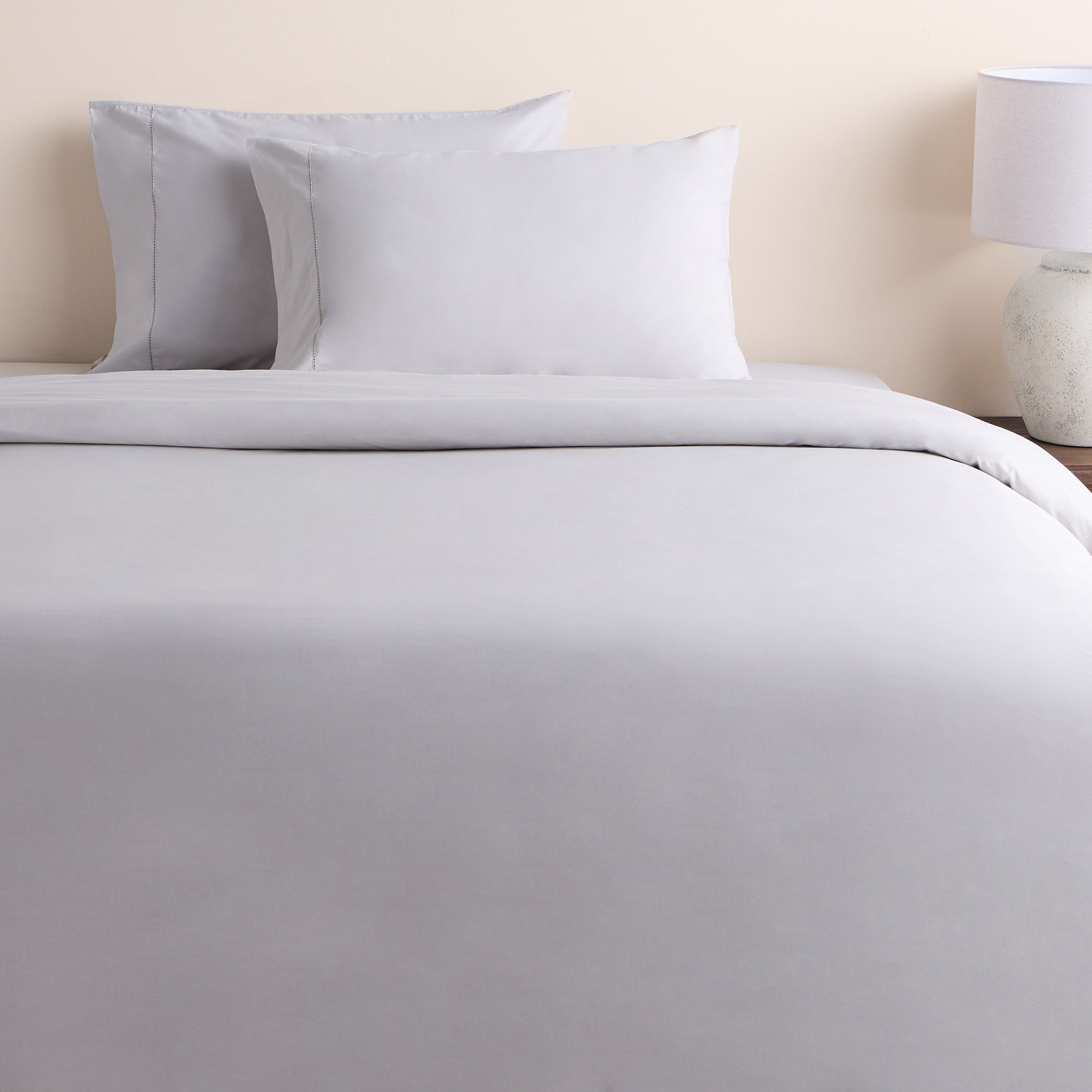 EcoSoft Organic Cotton 400 Thread Count 3-Piece Queen Duvet Cover Set - 200x200 cm-household-bedding-duvetandcovers-duvetcovers-image-2