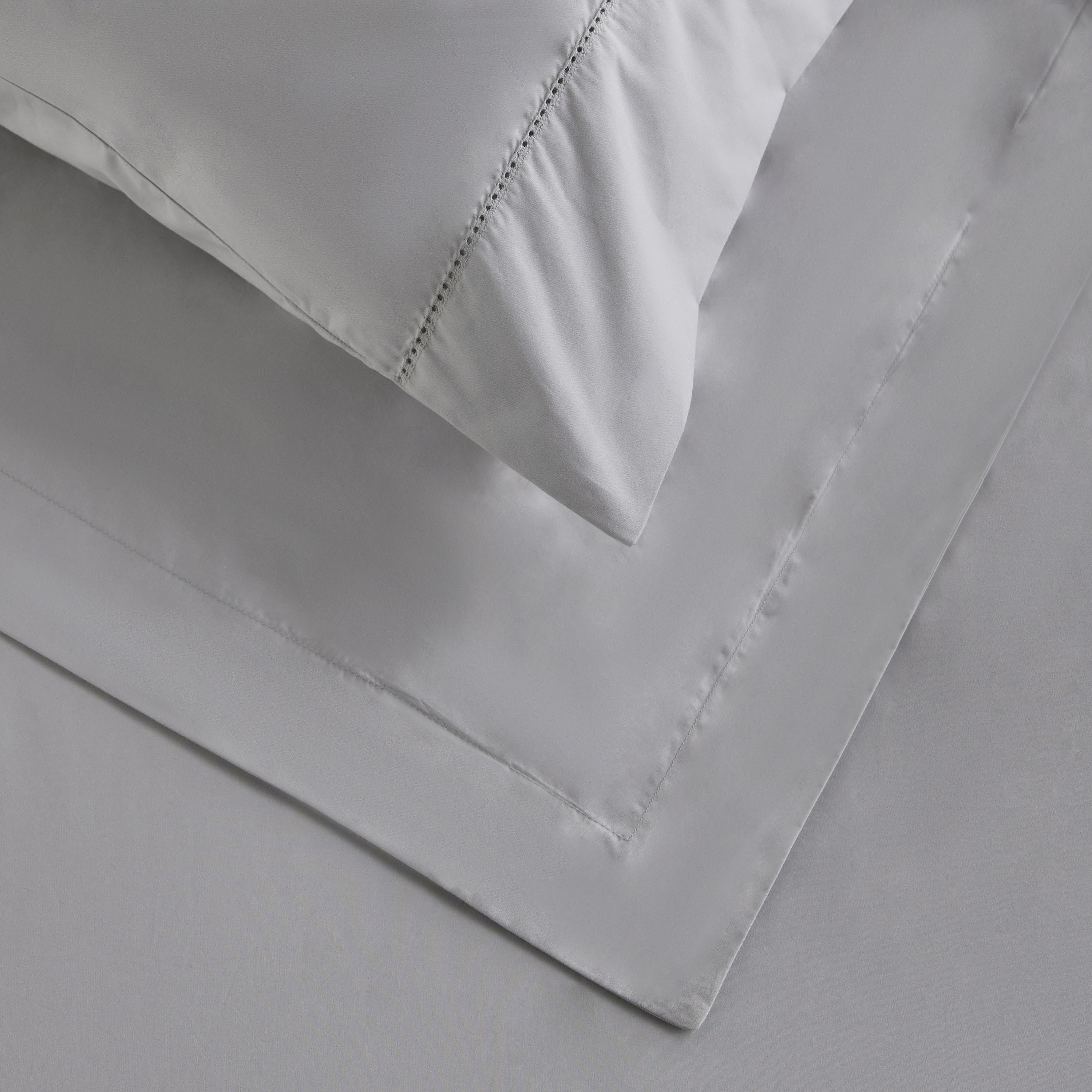 EcoSoft Organic Cotton 400 Thread Count 3-Piece Queen Duvet Cover Set - 200x200 cm-household-bedding-duvetandcovers-duvetcovers-image-4