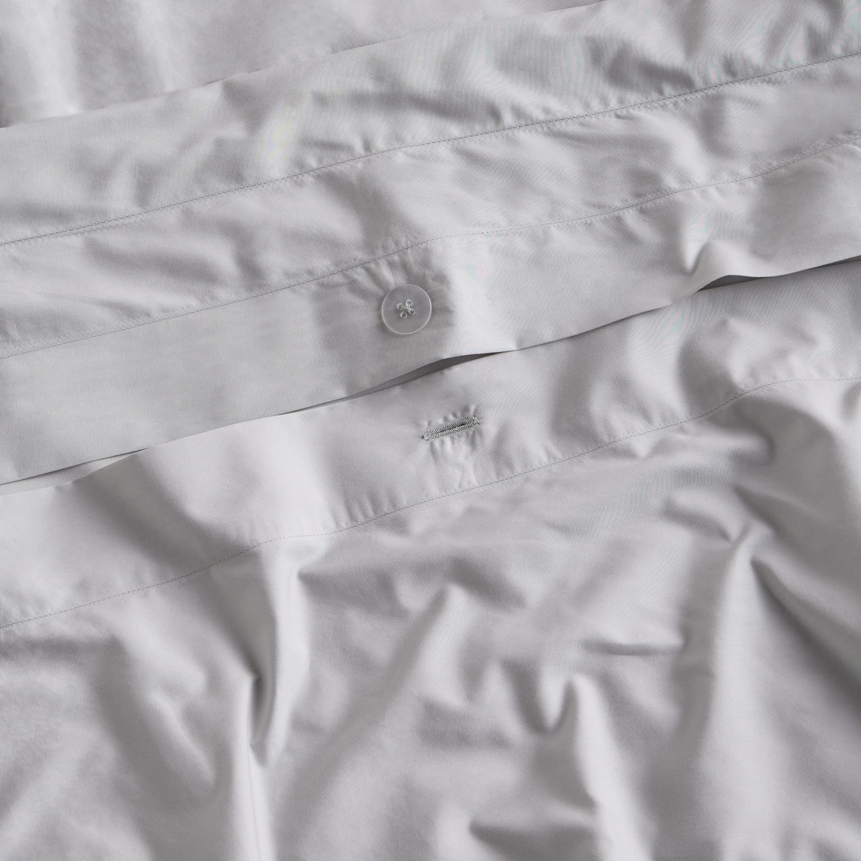 EcoSoft Organic Cotton 400 Thread Count 3-Piece Queen Duvet Cover Set - 200x200 cm-household-bedding-duvetandcovers-duvetcovers-image-5