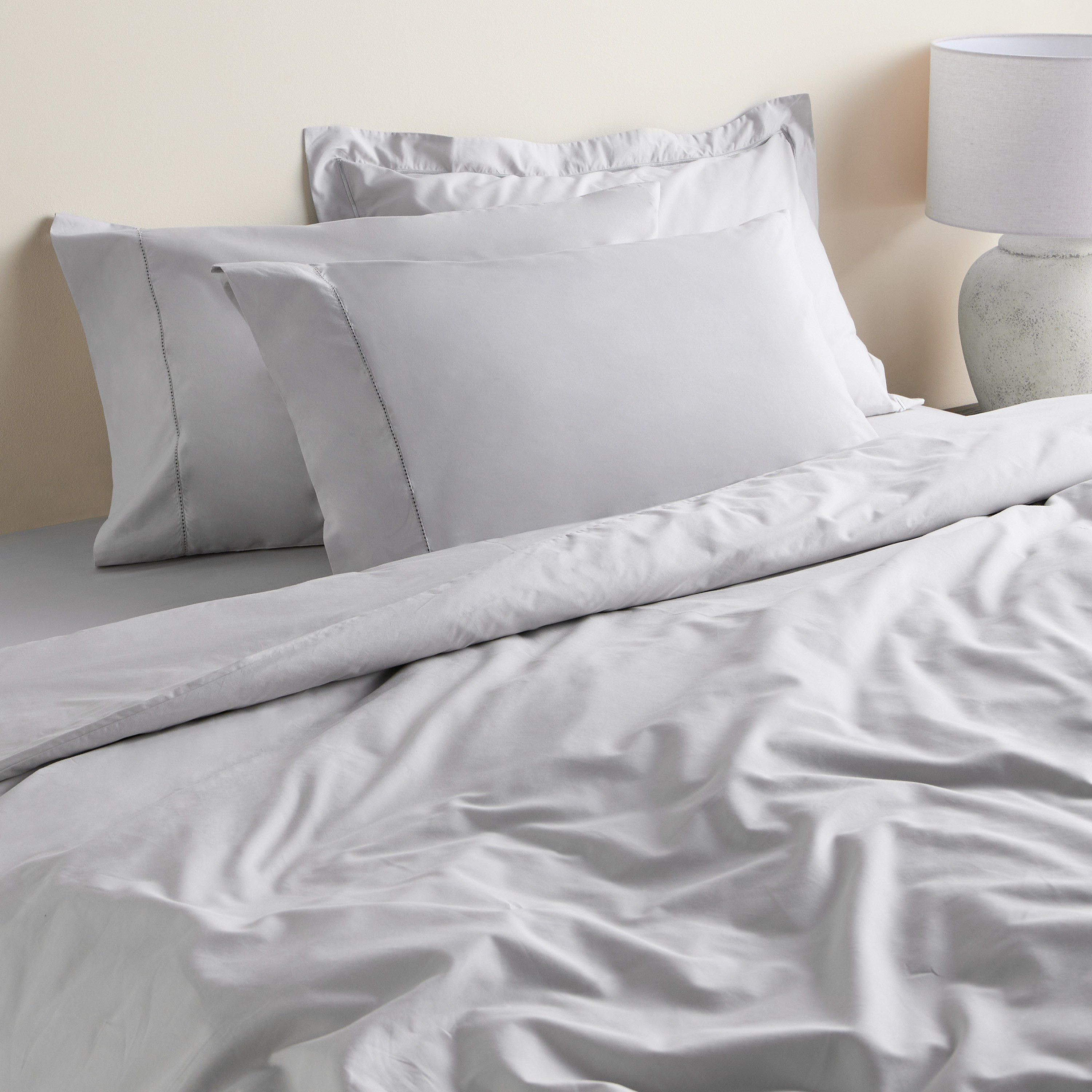 EcoSoft Organic Cotton 400 Thread Count 3-Piece Queen Duvet Cover Set - 200x200 cm-household-bedding-duvetandcovers-duvetcovers-image-6