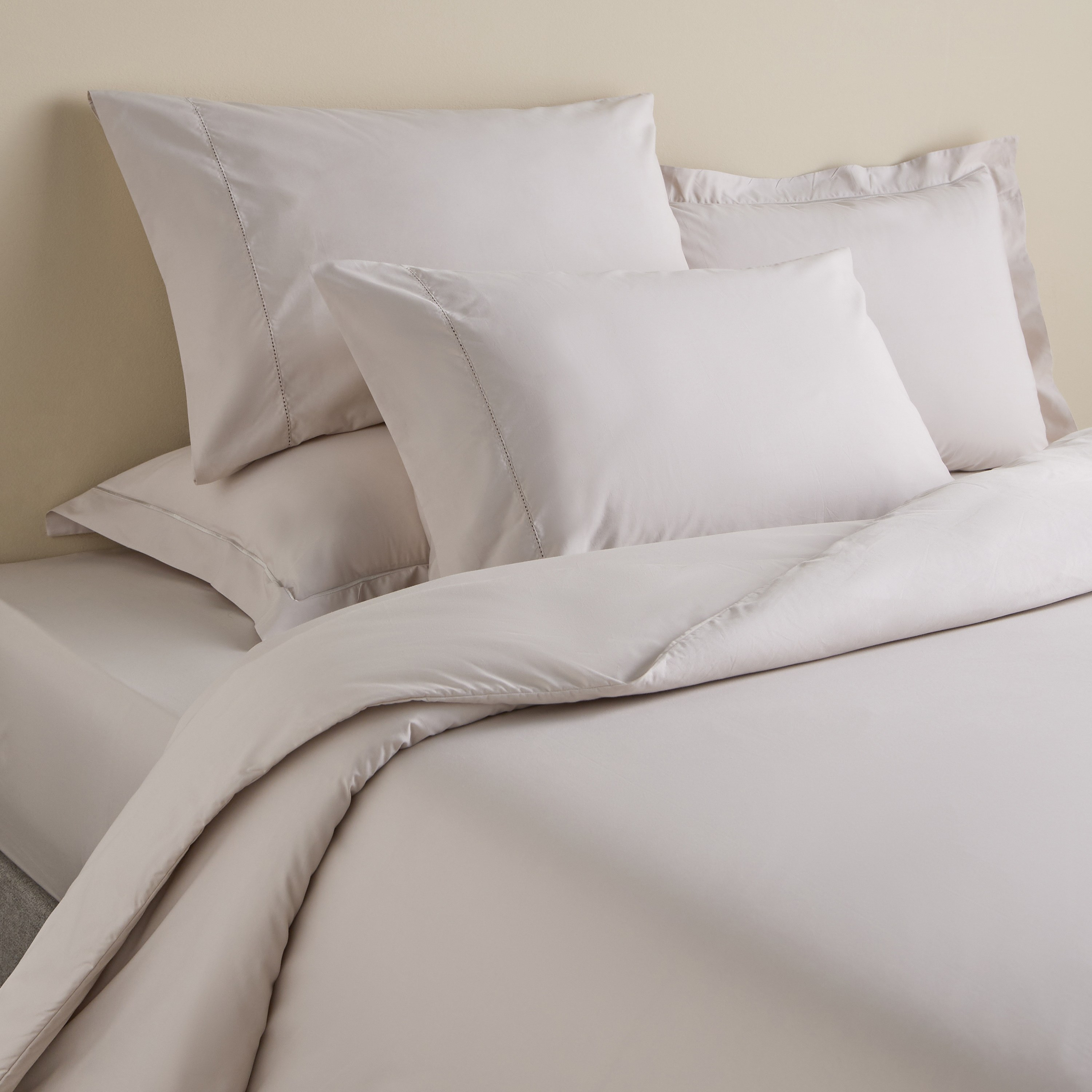EcoSoft Organic Cotton 400 Thread Count 3-Piece Super King Duvet Cover Set - 220x260 cm-household-bedding-duvetandcovers-duvetcovers-image-1