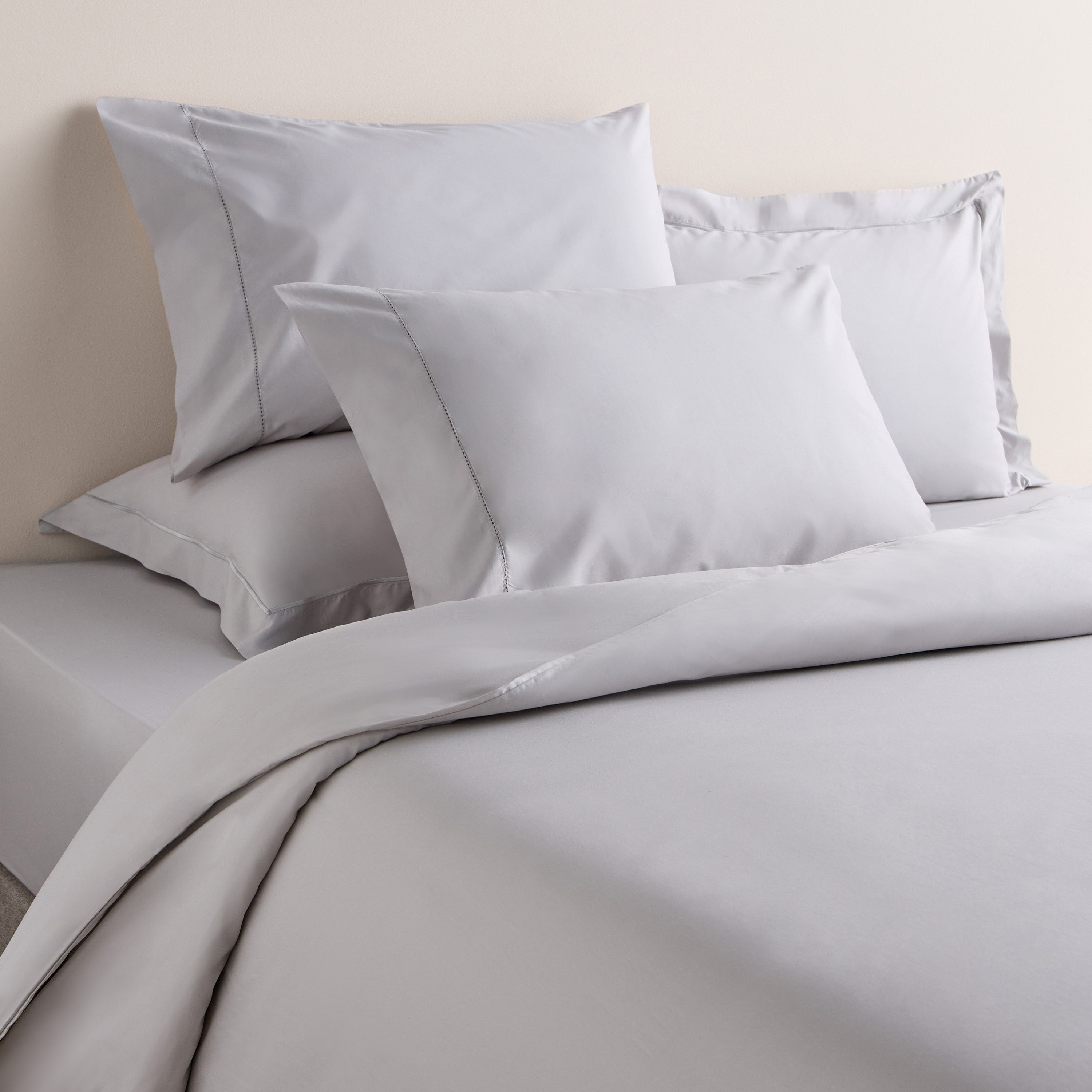 EcoSoft Organic Cotton 400 Thread Count 3-Piece Super King Duvet Cover Set - 220x260 cm-household-bedding-duvetandcovers-duvetcovers-image-1