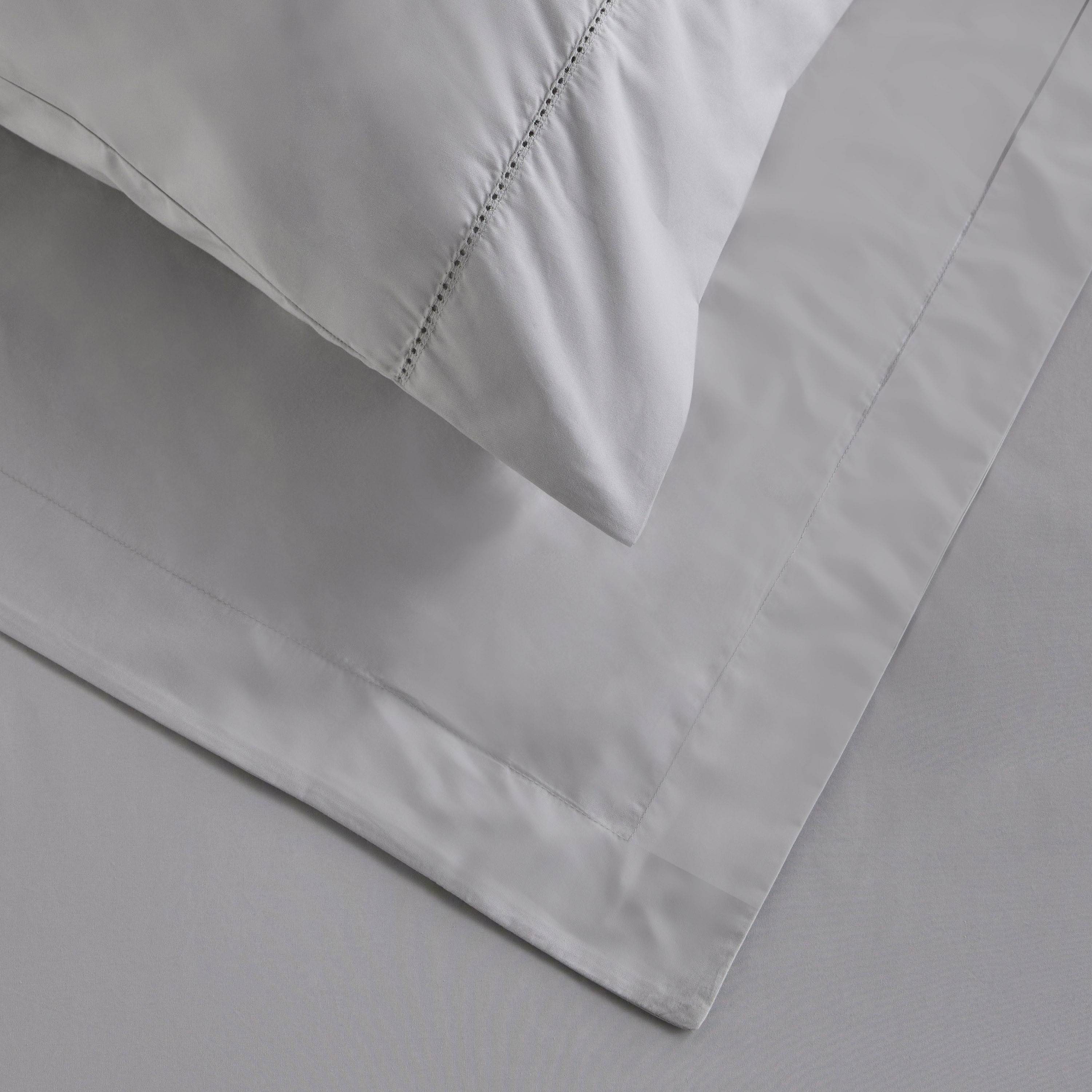 EcoSoft Organic Cotton 400 Thread Count 3-Piece Super King Duvet Cover Set - 220x260 cm-household-bedding-duvetandcovers-duvetcovers-image-4