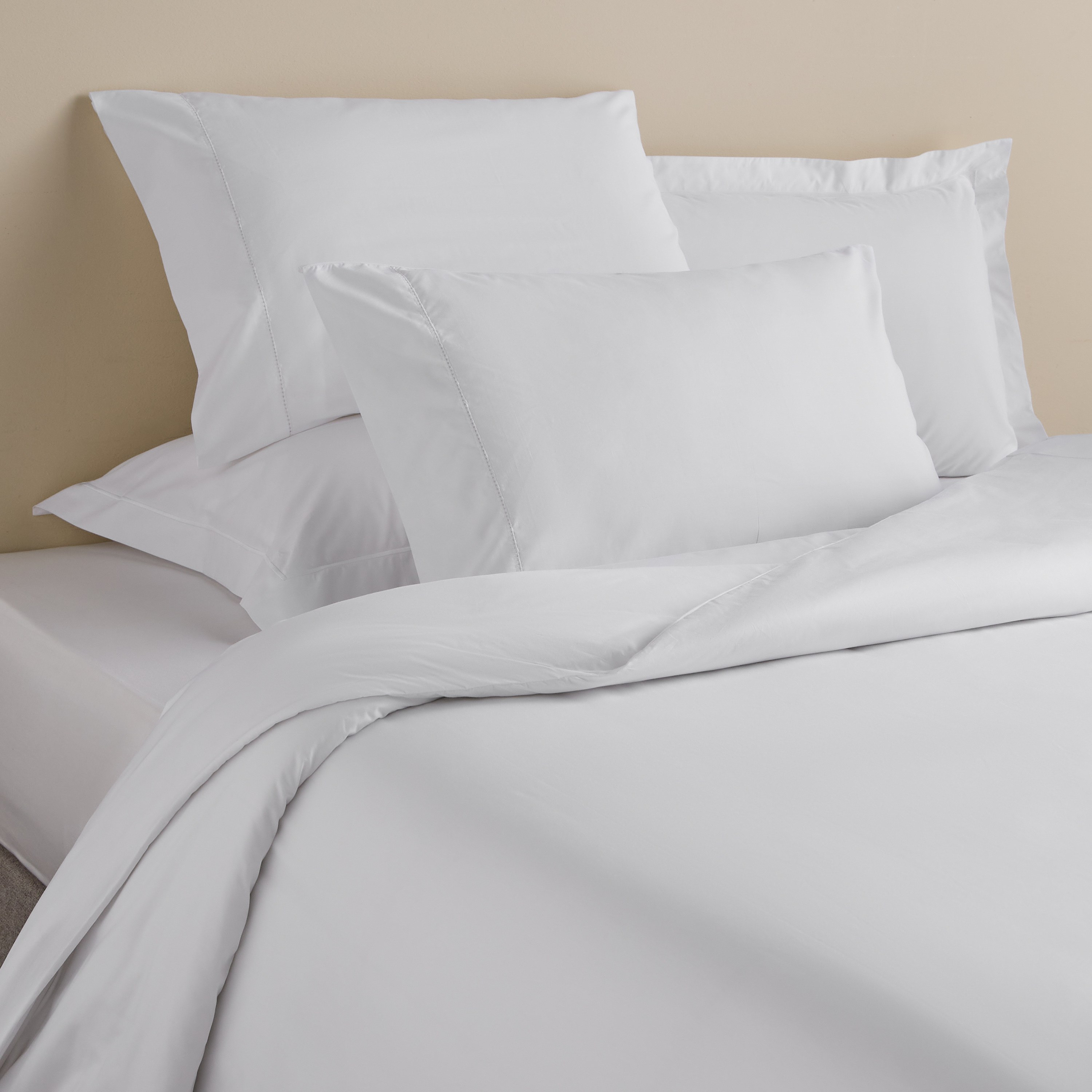 EcoSoft Organic Cotton 400 Thread Count 3-Piece Super King Duvet Cover Set - 220x260 cm-household-bedding-duvetandcovers-duvetcovers-image-1