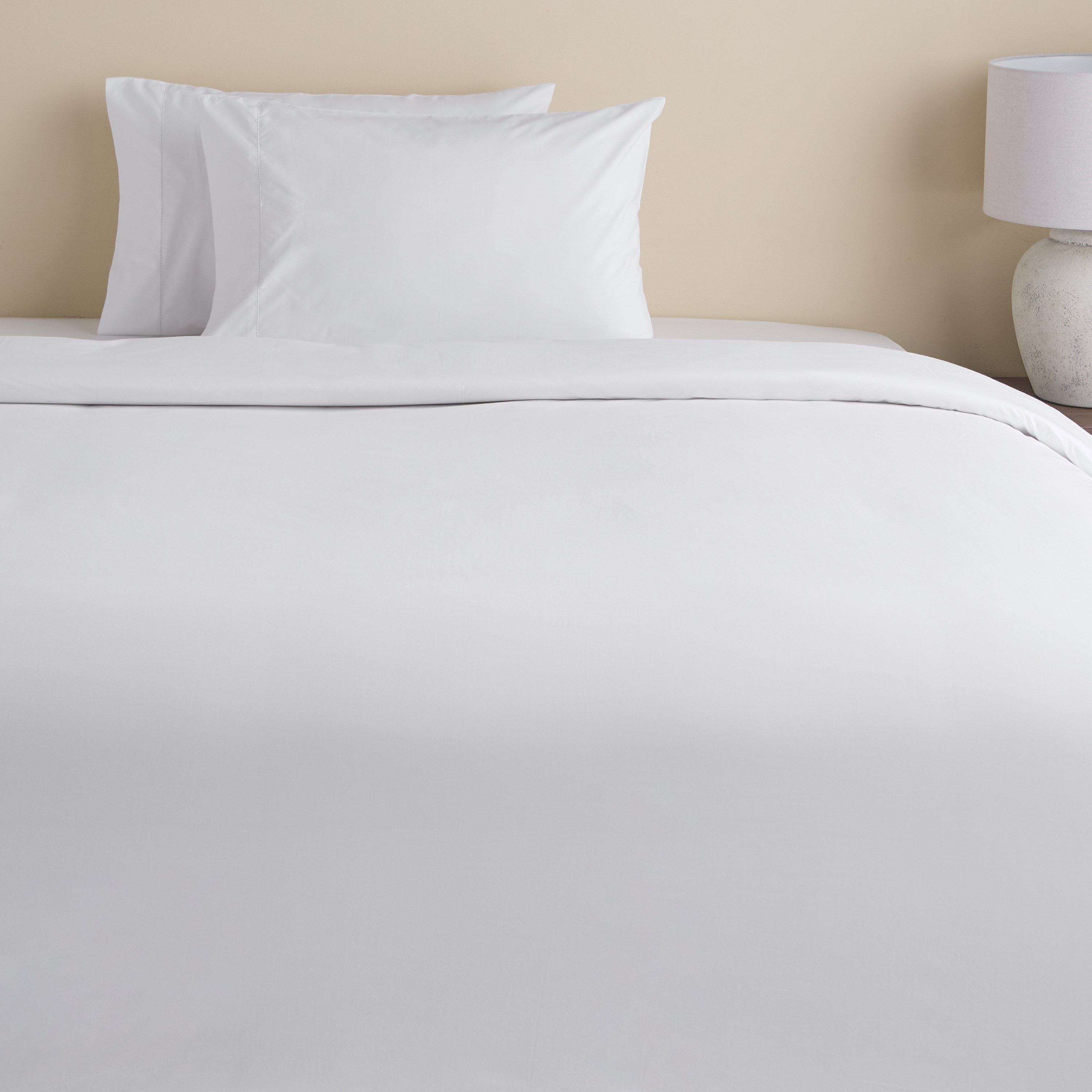 EcoSoft Organic Cotton 400 Thread Count 3-Piece Super King Duvet Cover Set - 220x260 cm-household-bedding-duvetandcovers-duvetcovers-image-2