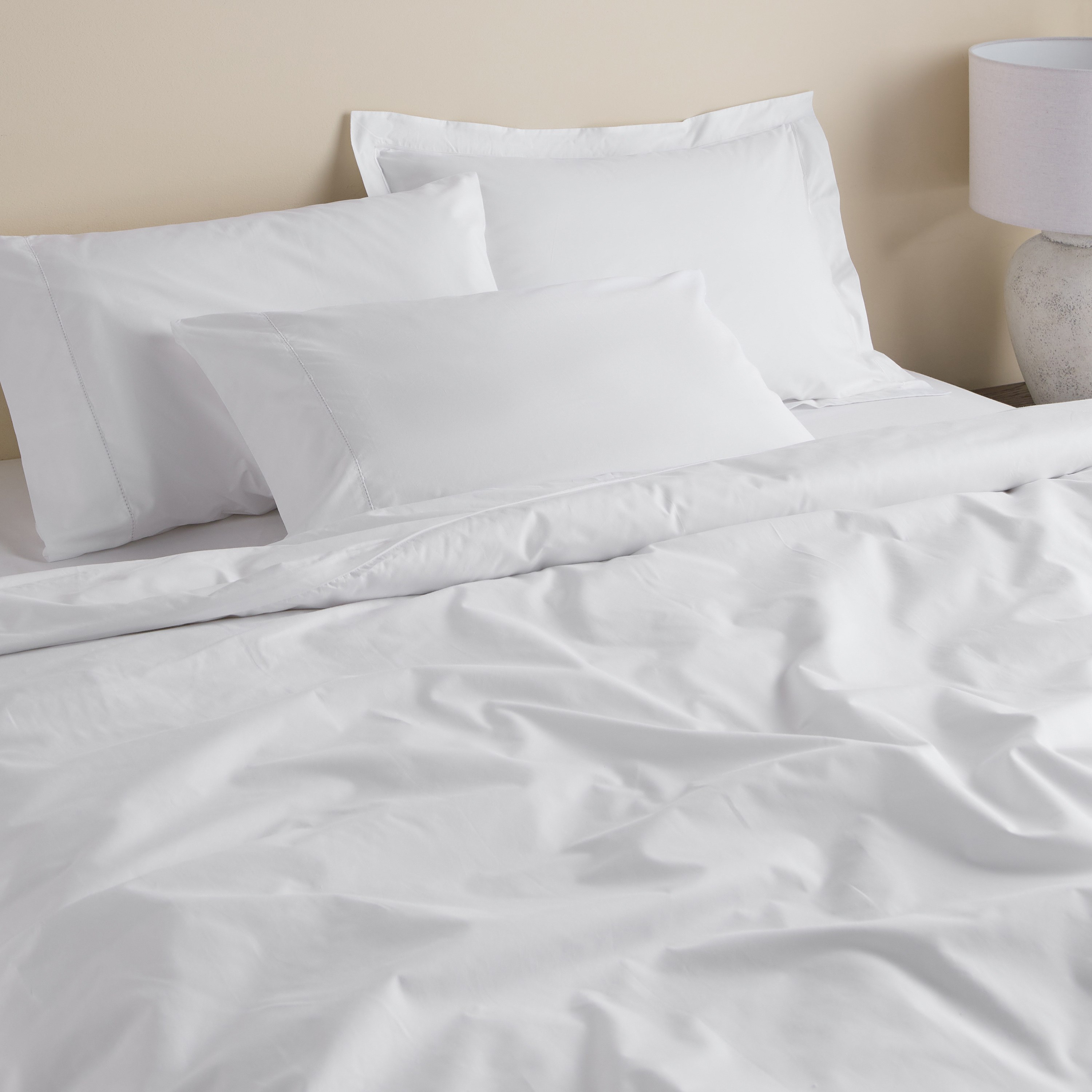 EcoSoft Organic Cotton 400 Thread Count 3-Piece Super King Duvet Cover Set - 220x260 cm-household-bedding-duvetandcovers-duvetcovers-image-6