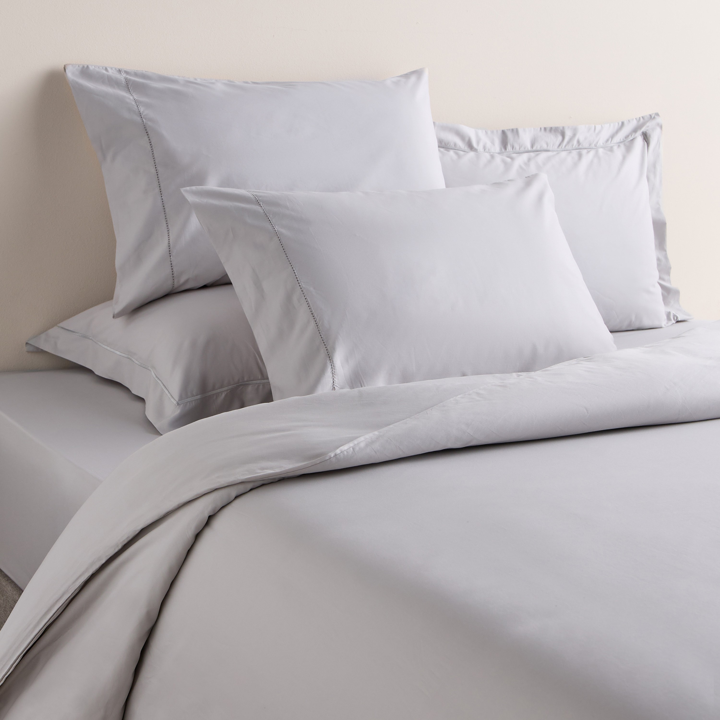 EcoSoft Organic Cotton 400 Thread Count 2-Piece Single Duvet Cover Set - 135x200 cm-household-bedding-duvetandcovers-duvetcovers-image-1