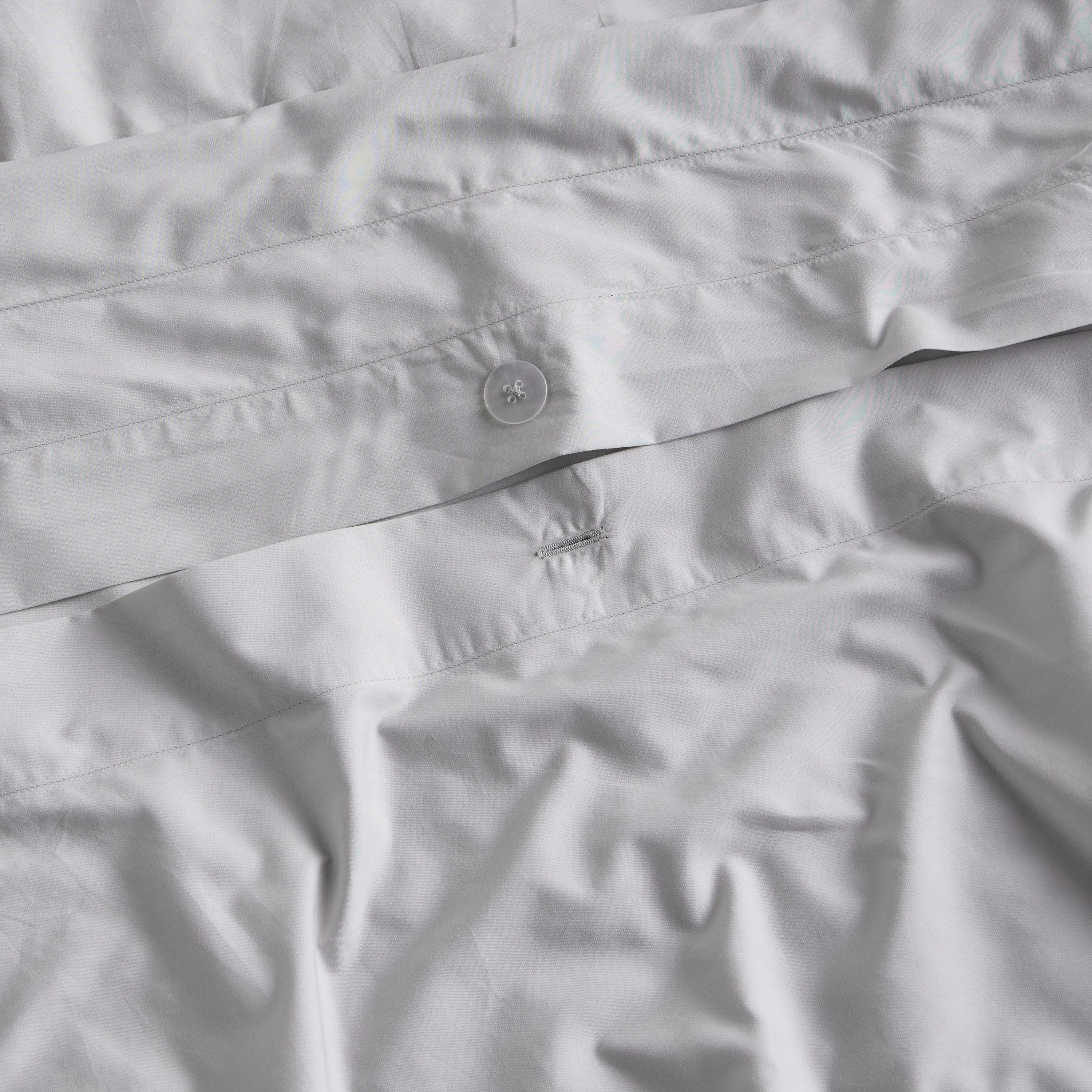 EcoSoft Organic Cotton 400 Thread Count 2-Piece Single Duvet Cover Set - 135x200 cm-household-bedding-duvetandcovers-duvetcovers-image-5