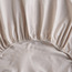 شرشف مطاطي كامل قطن عضوي بيركال عدد خيوط 400 - إيكوسوفت - 120x200 سم-household-bedding-sheetsandpillowcases-fittedsheets-image-2