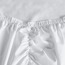 شرشف مطاطي كينج قطن عضوي بيركال مموج عدد خيوط 400 - إيكوسوفت - 180x205 سم-household-bedding-sheetsandpillowcases-fittedsheets-image-2